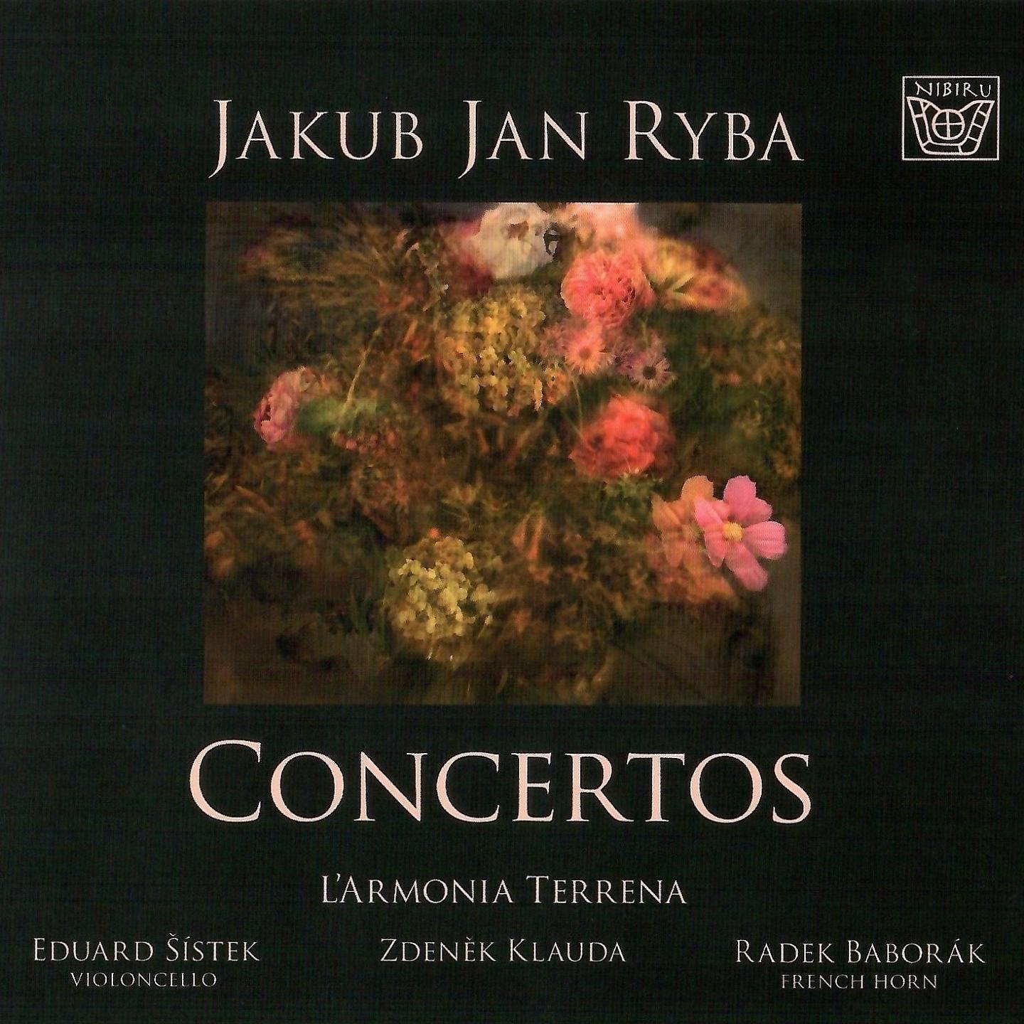 Постер альбома J.J.Ryba Concertos