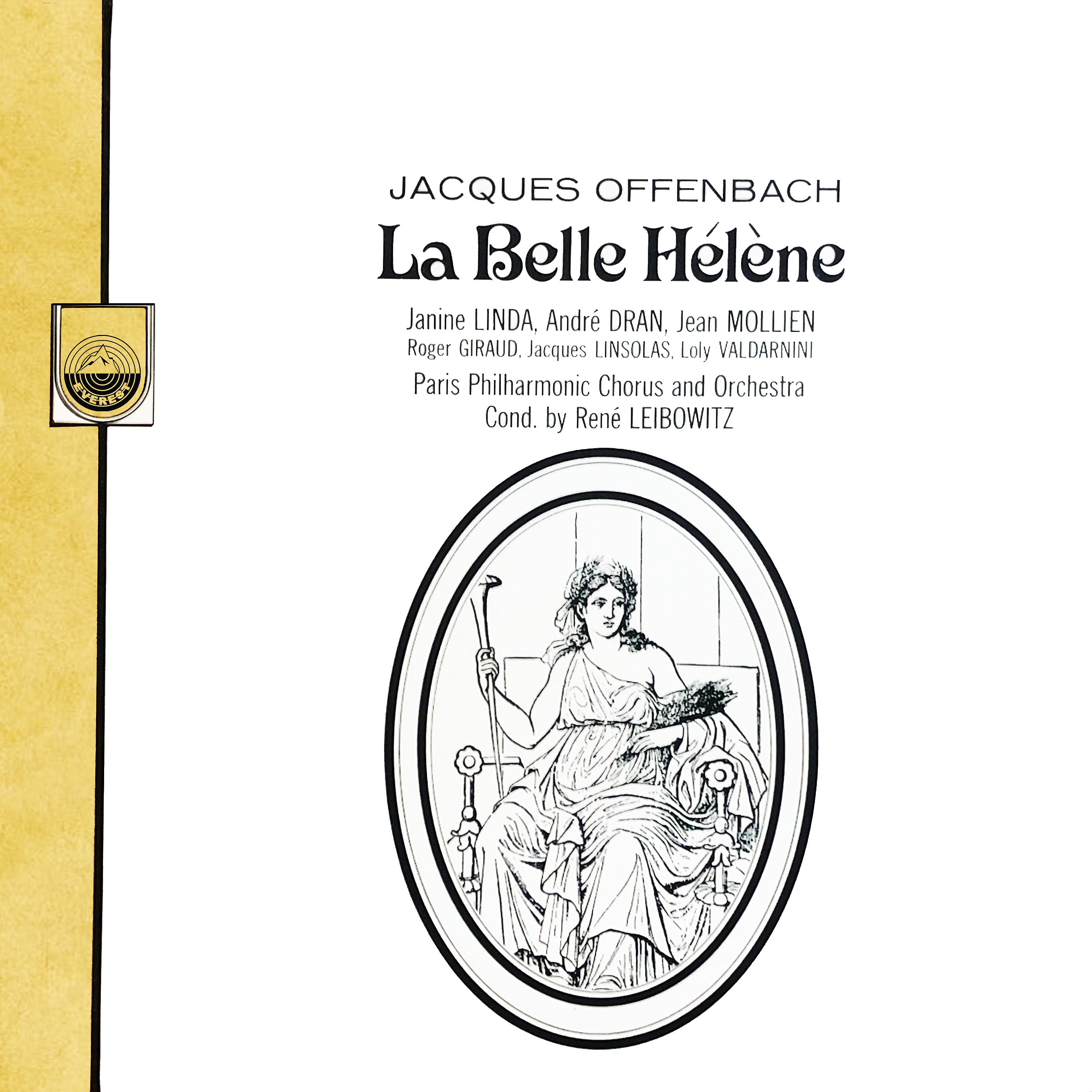 Постер альбома La Belle Hélène