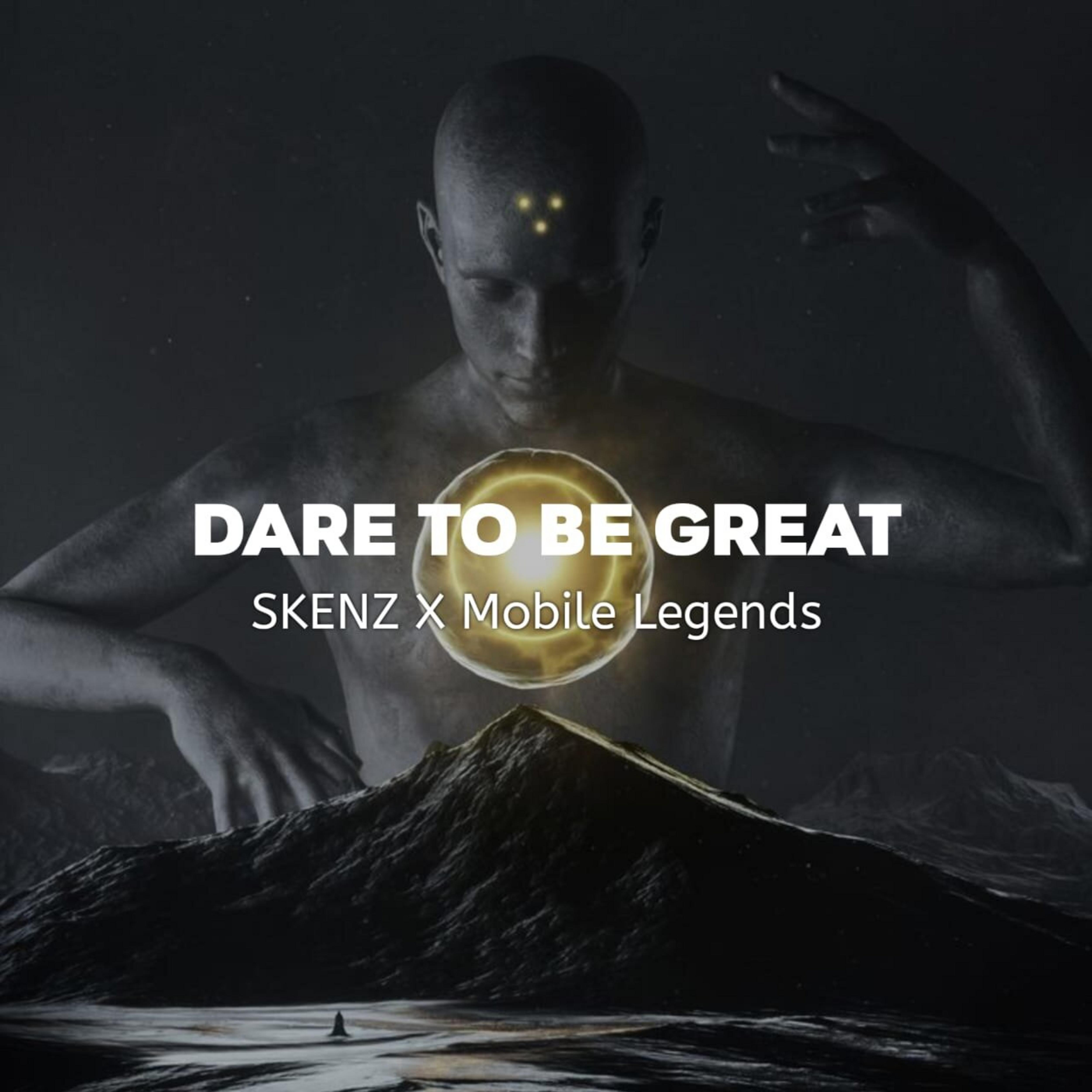 Постер альбома Dare to Be Great