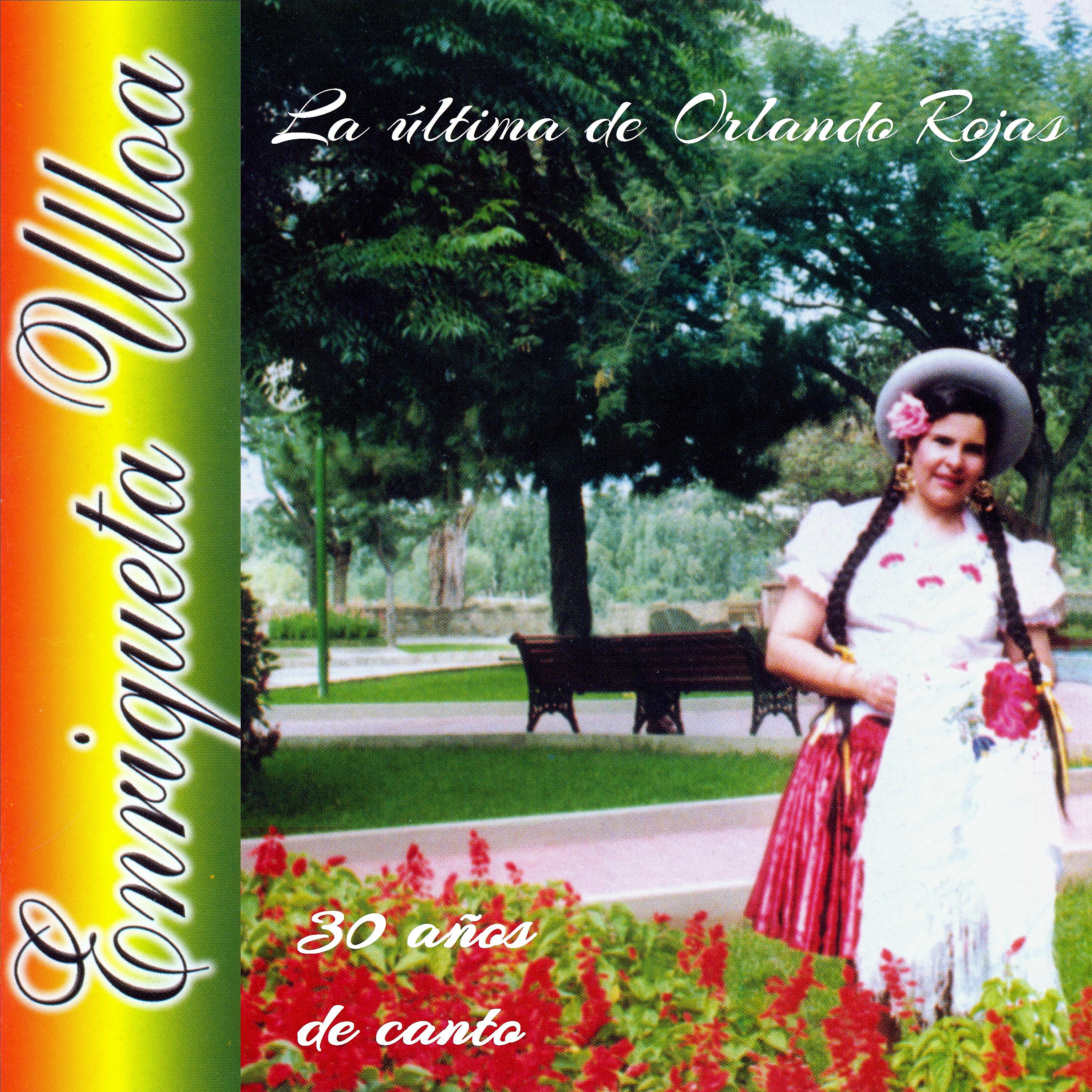 Постер альбома La Última de Orlando Rojas