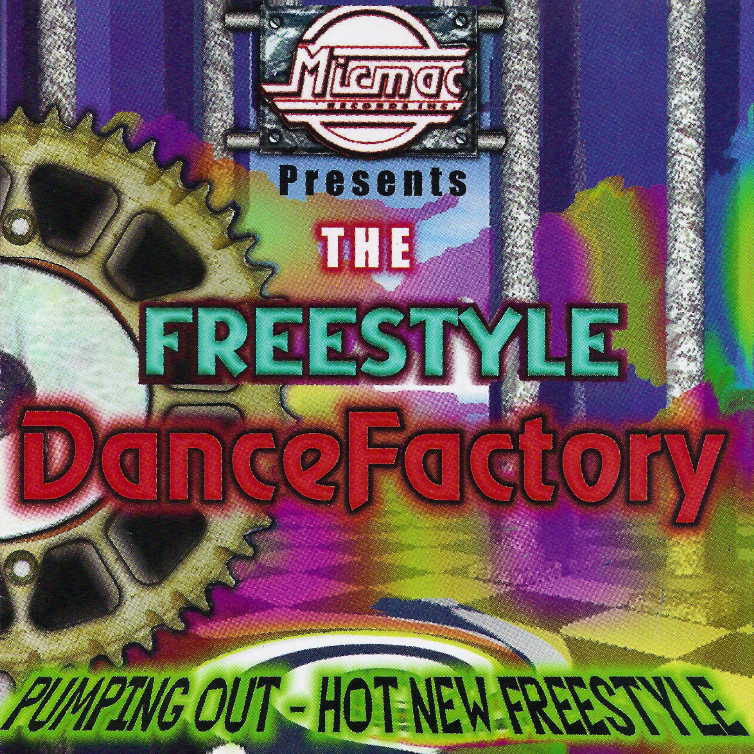 Постер альбома The Freestyle Dance Factory volume 1