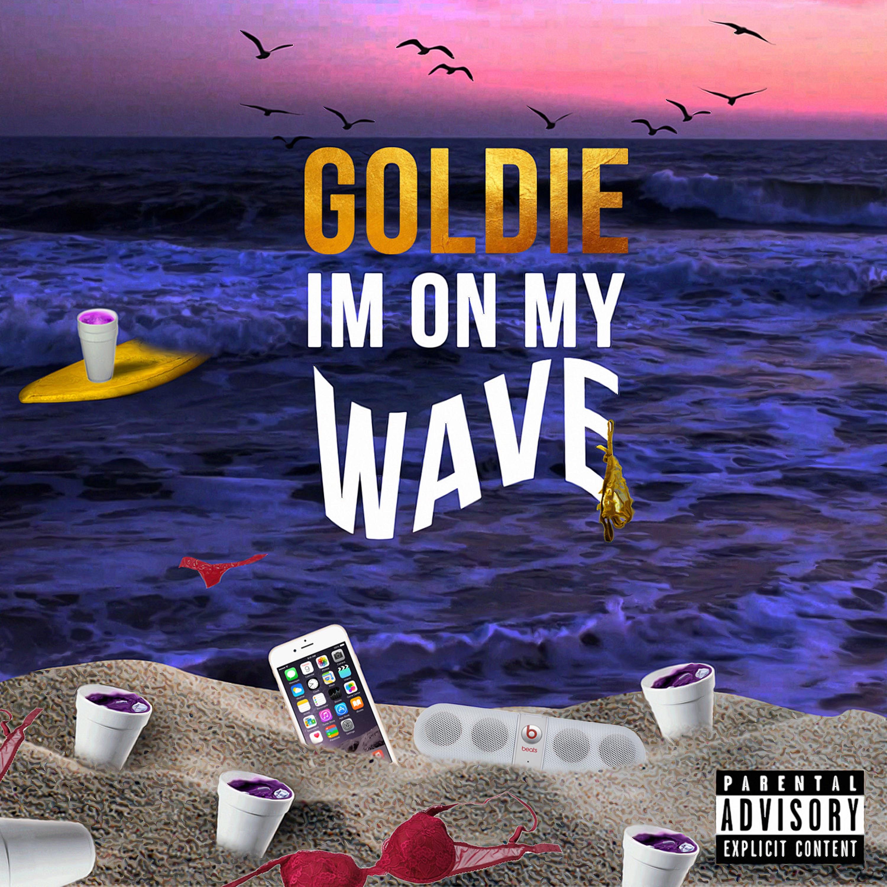 Постер альбома I'm on My Wave