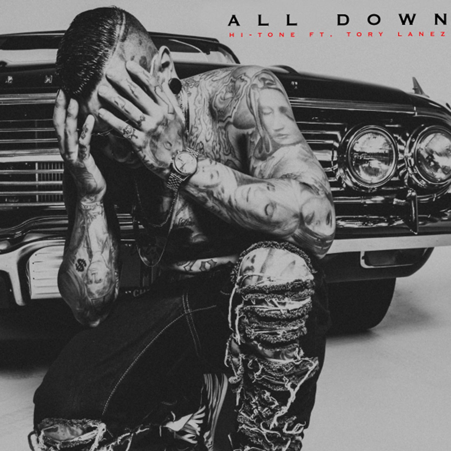 Постер альбома All Down (feat. Tory Lanez) - Single