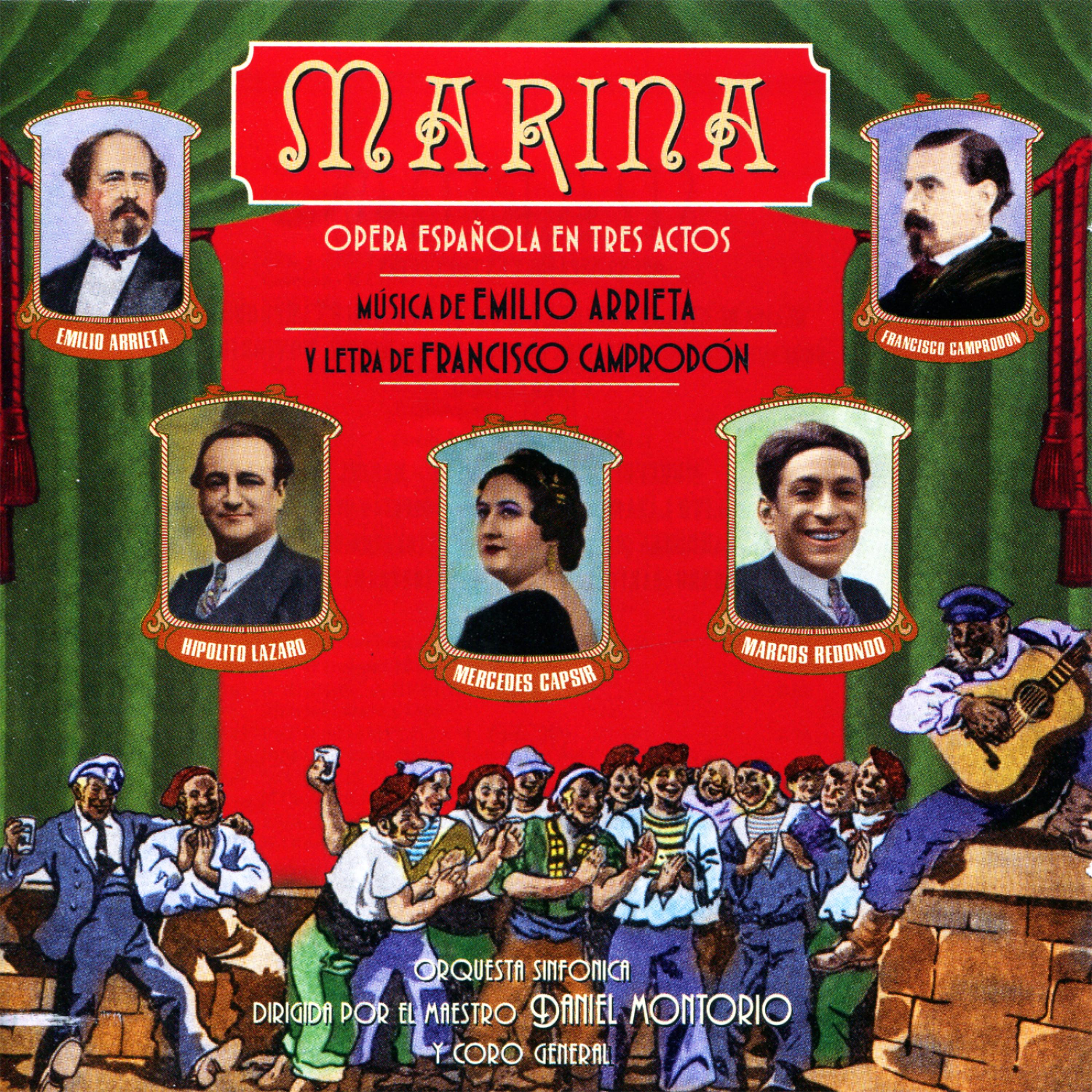 Постер альбома Marina - Opera Española En Tres Actos