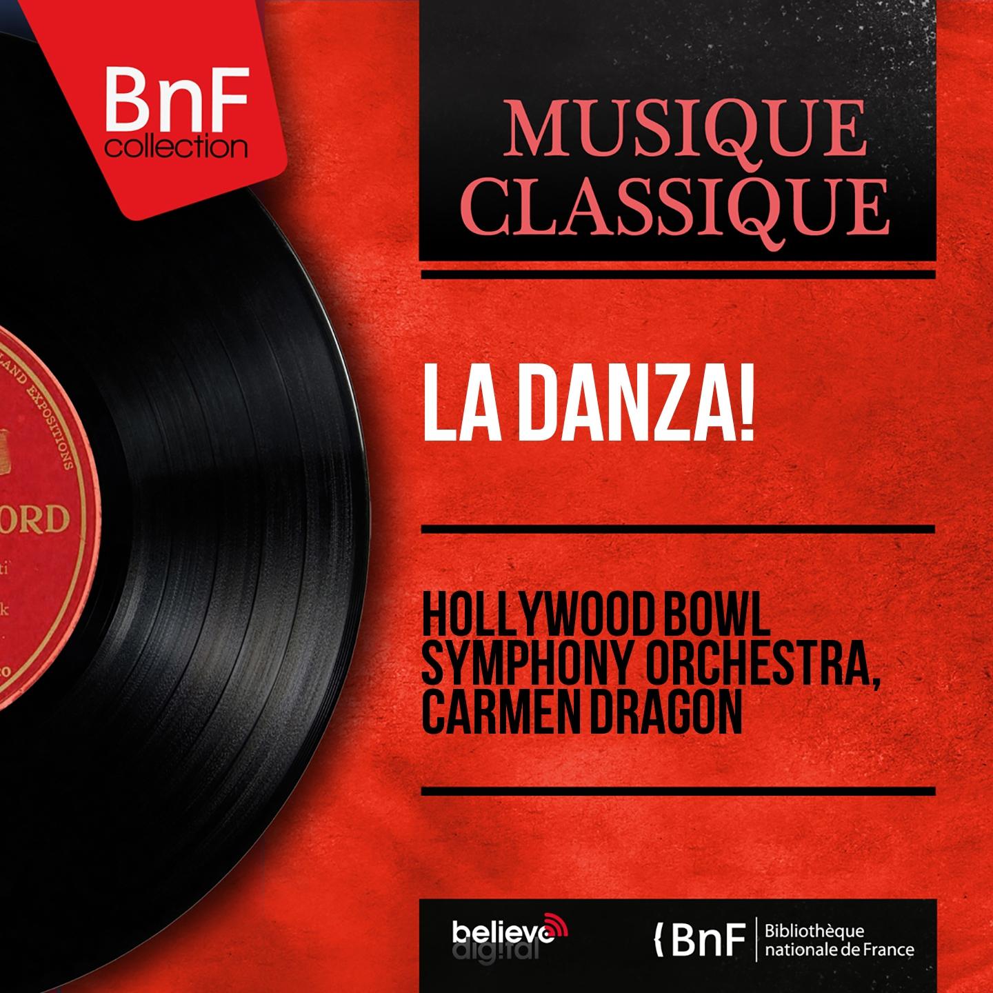 Постер альбома La Danza! (Mono Version)