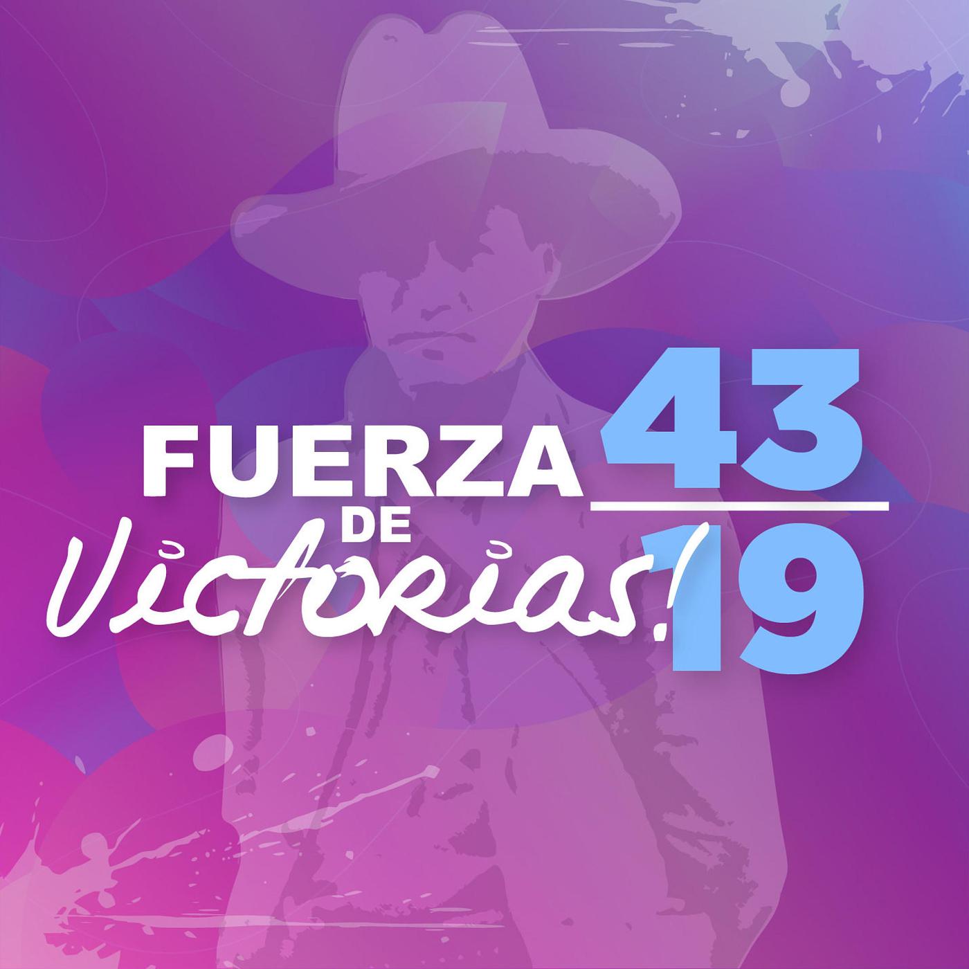 Постер альбома 43/19 Fuerza De Victorias