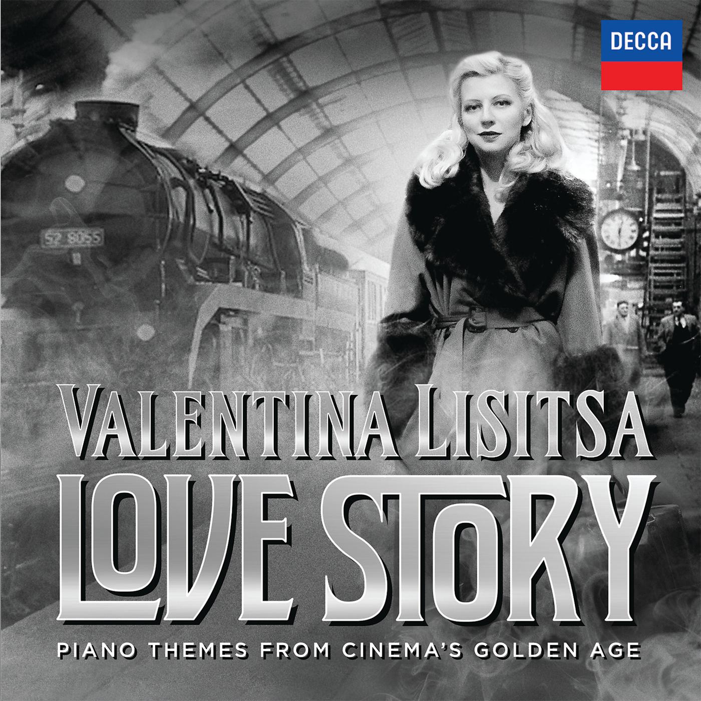 Постер альбома Love Story: Piano Themes From Cinema's Golden Age