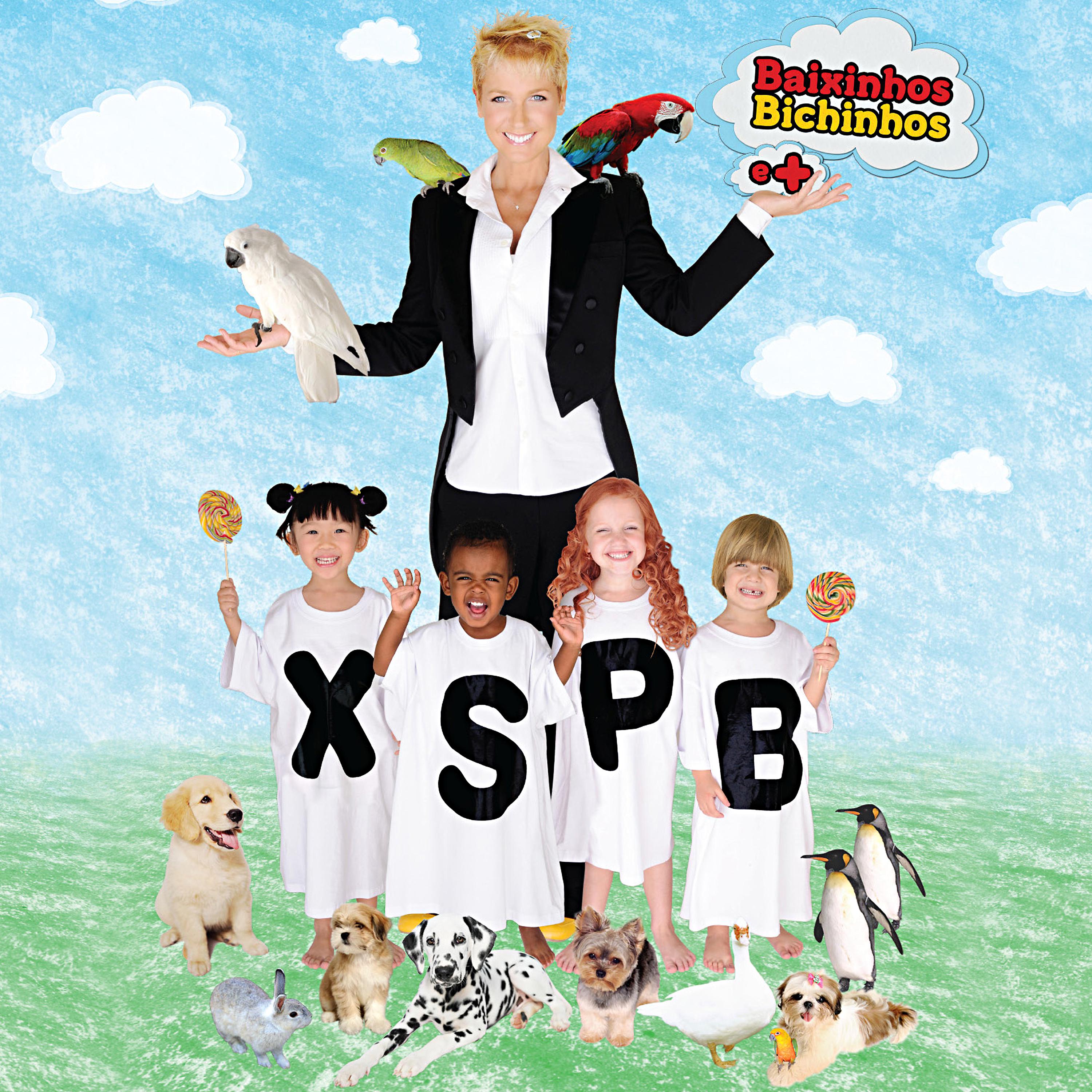 Постер альбома Xuxa Só para Baixinhos 10 (XSPB 10) - Baixinhos, Bichinhos e Mais