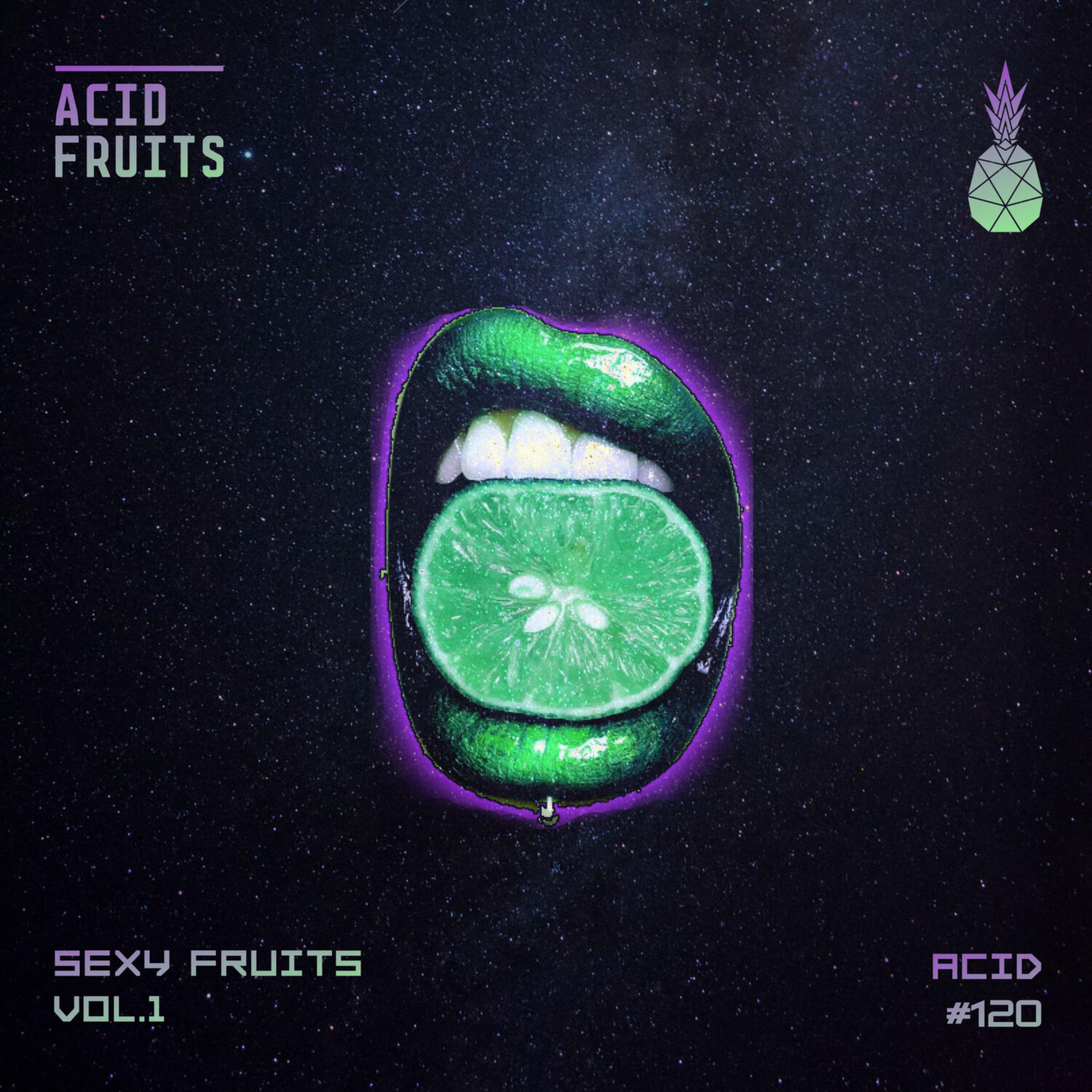 Постер альбома Sexy Fruits Vol.1