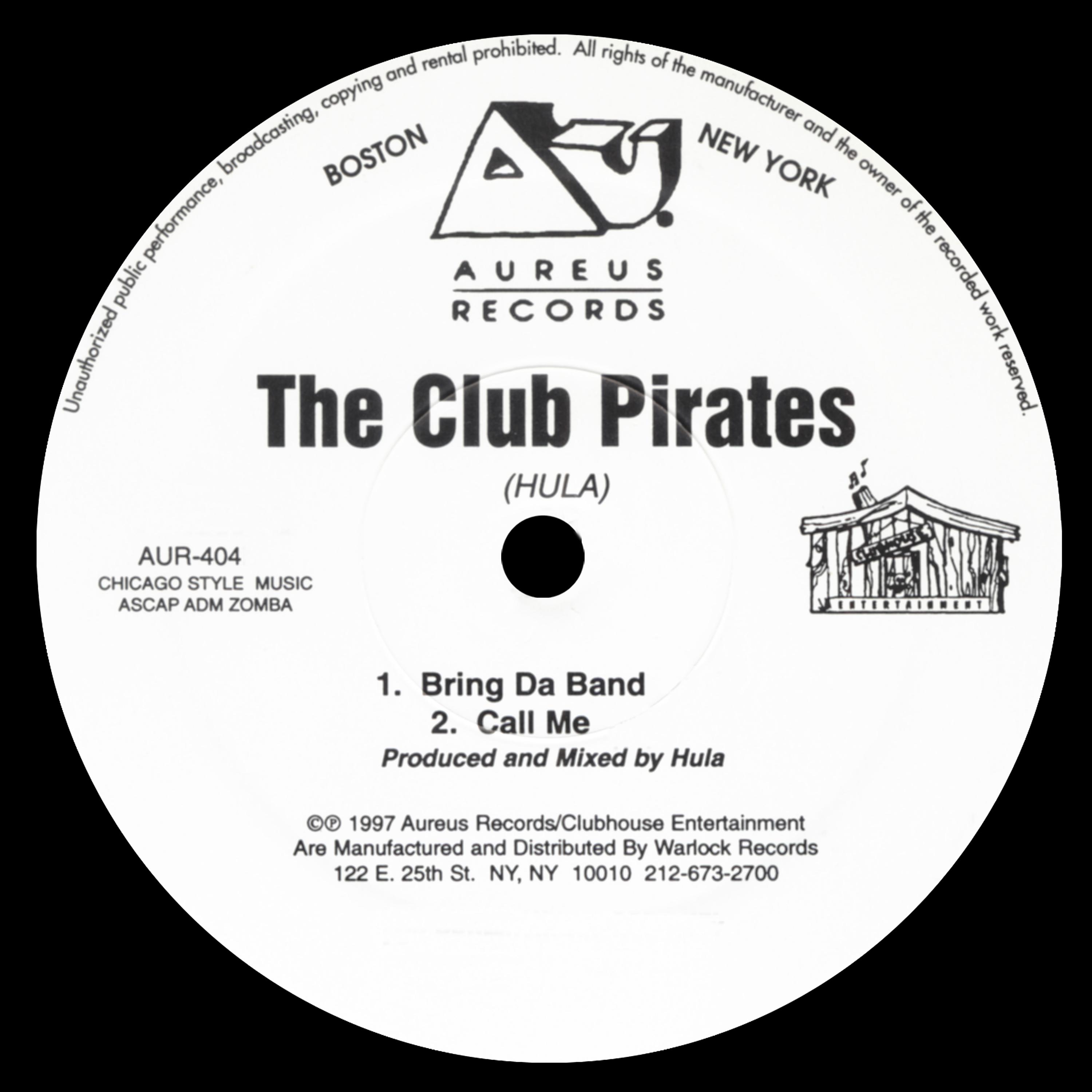 Постер альбома The Club Pirates