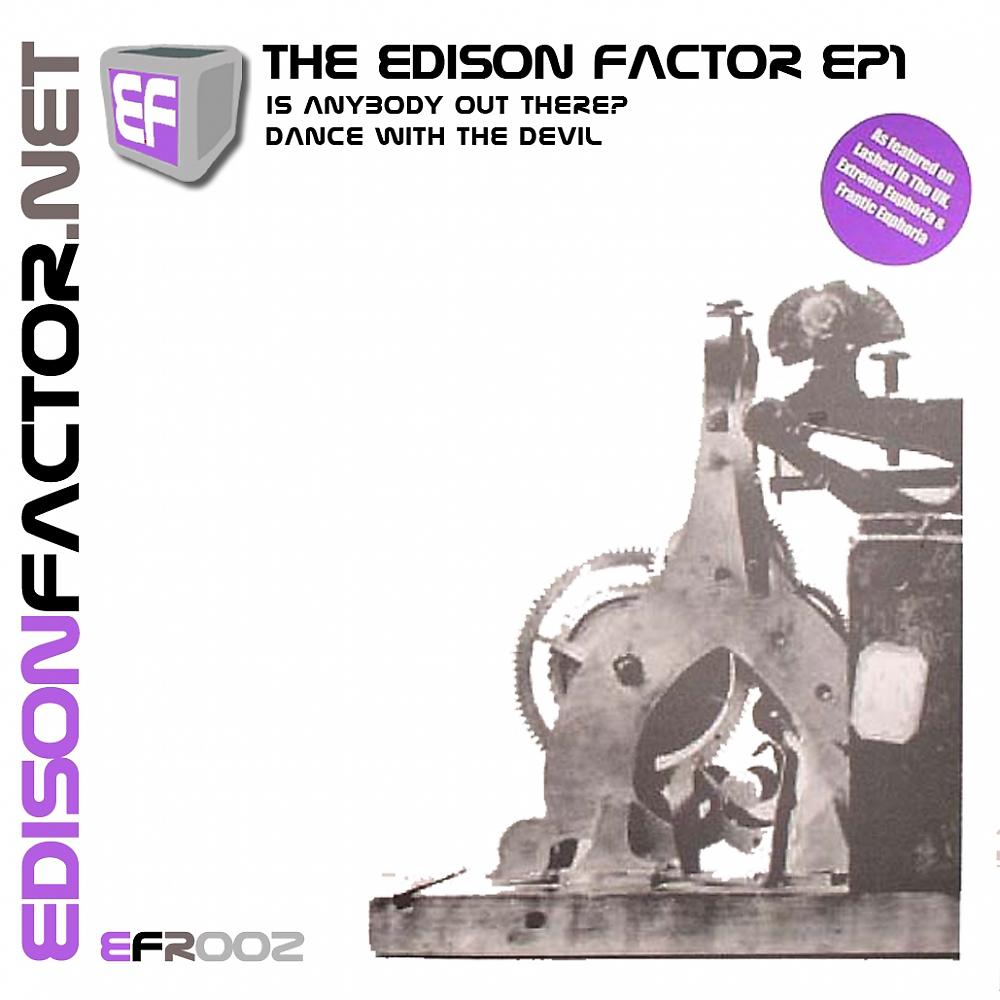 Постер альбома The Edison Factor EP1