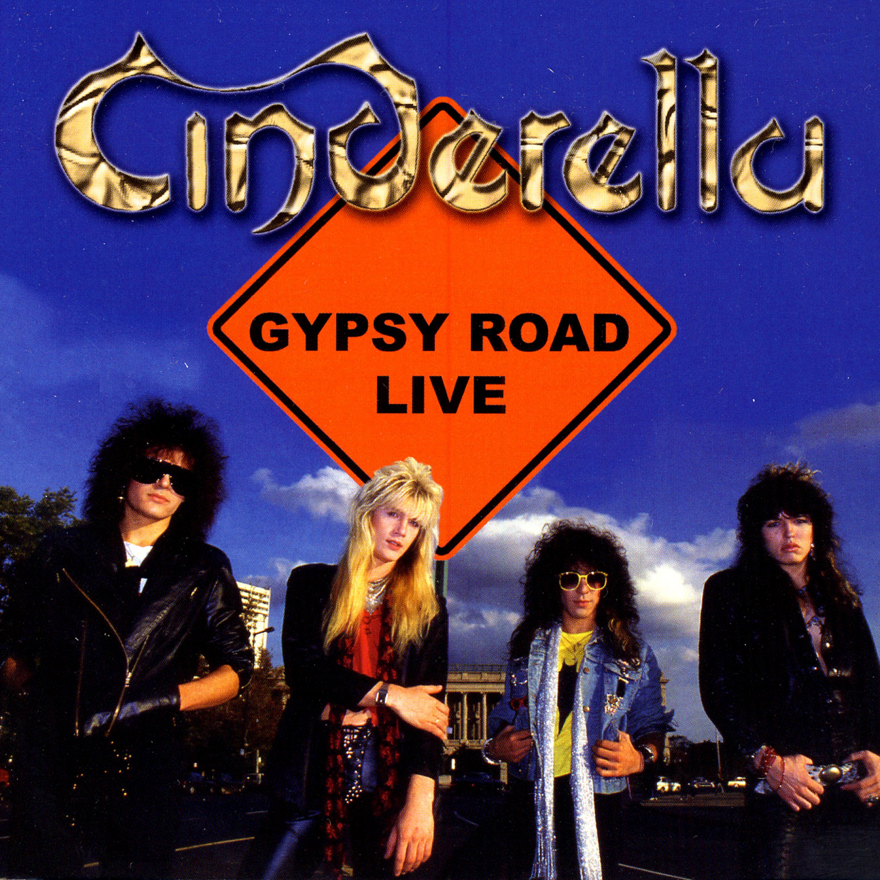 Постер альбома Gypsy Road Live