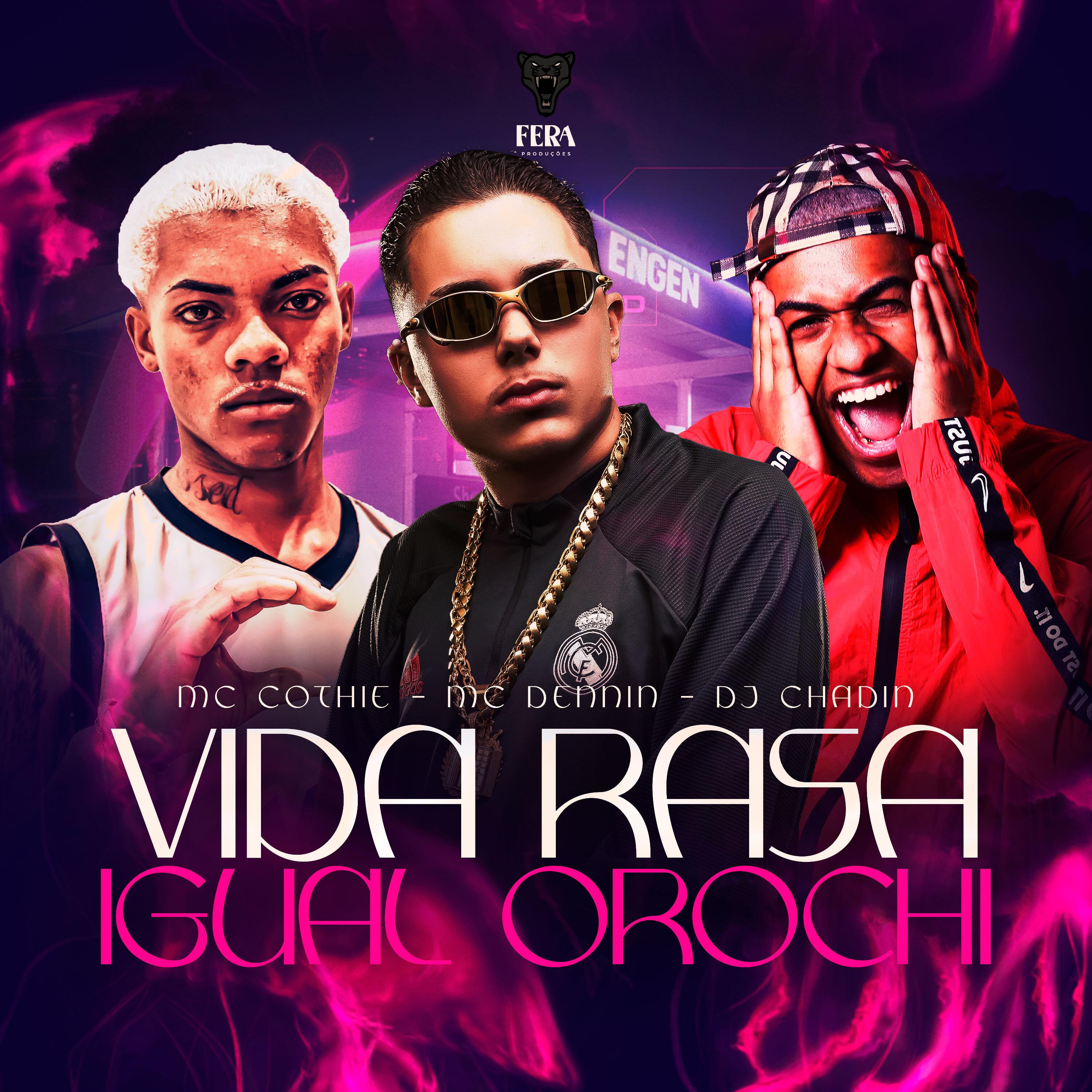 Постер альбома Vida Rasa Igual Orochi