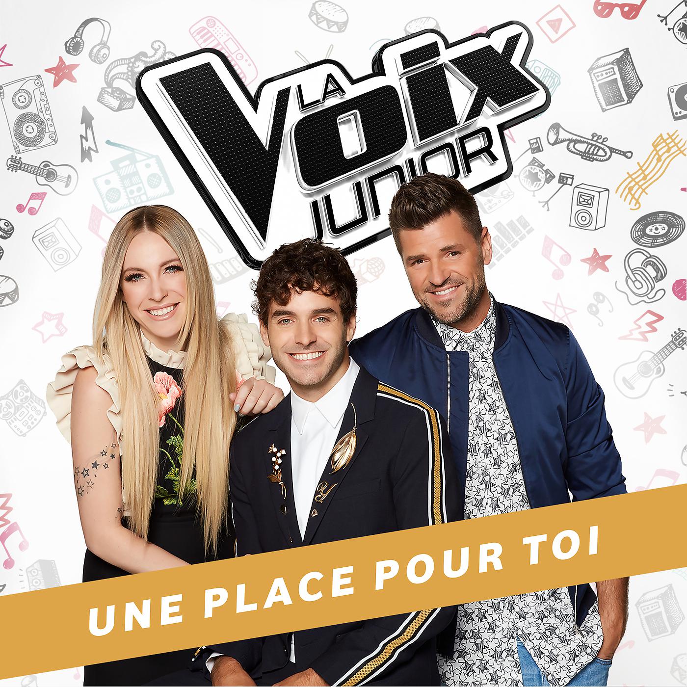 Постер альбома La Voix Junior: Une place pour toi