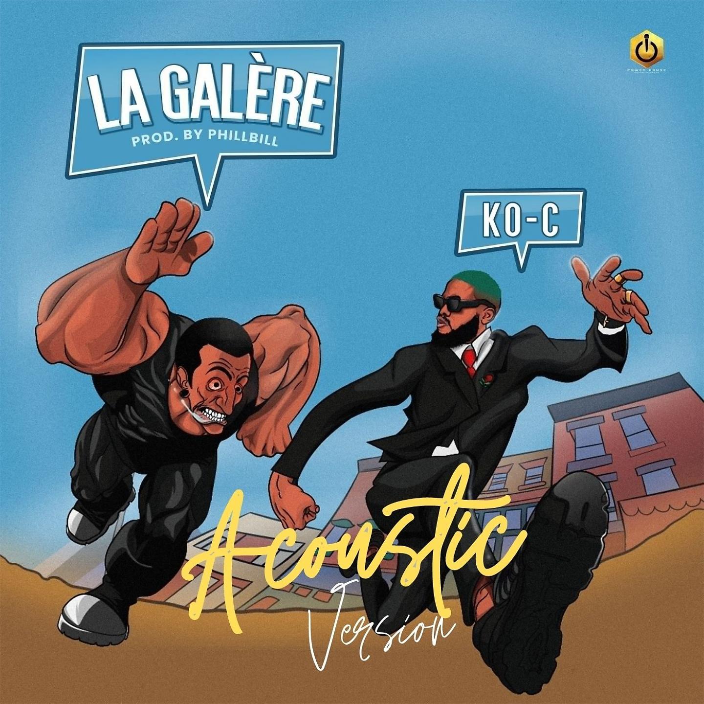 Постер альбома La galère