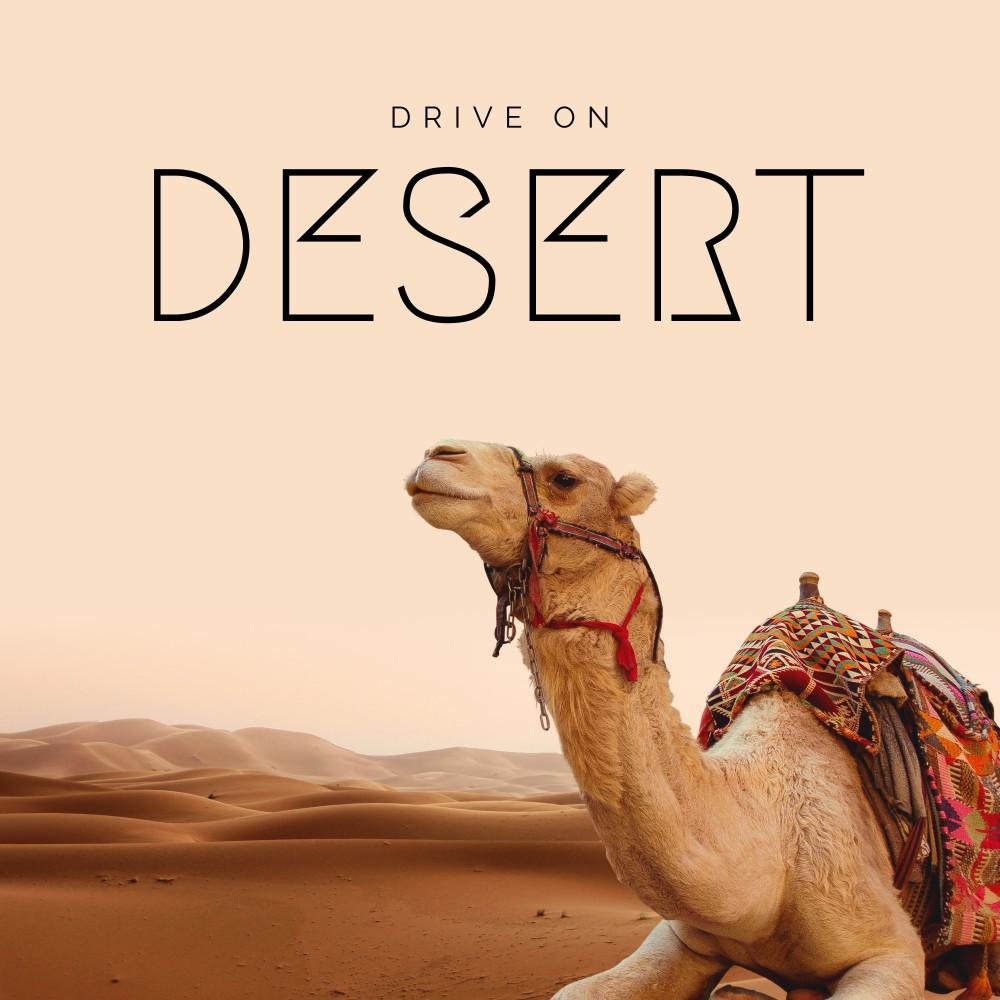 Постер альбома Drive on Desert