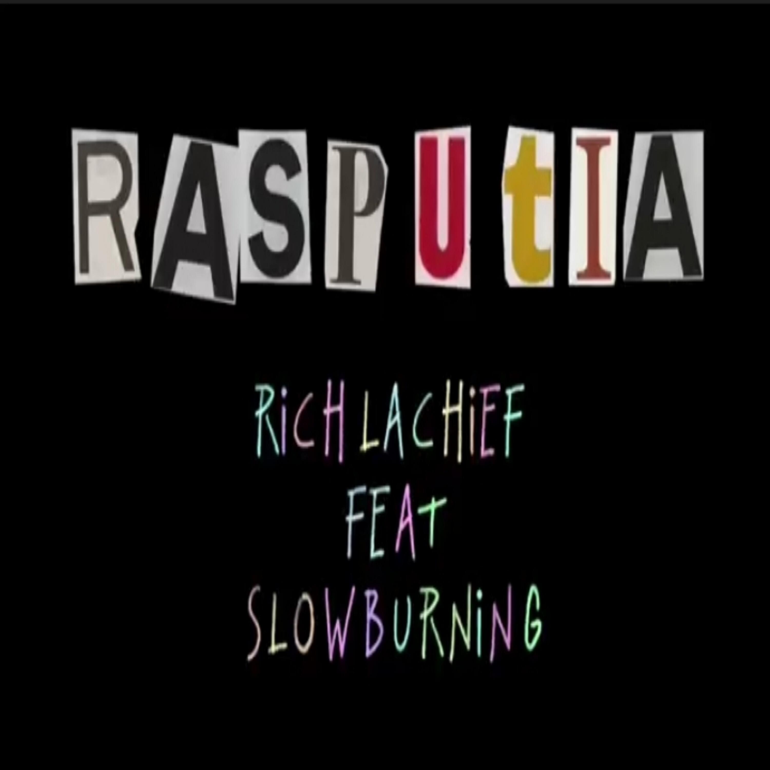 Постер альбома Rasputia