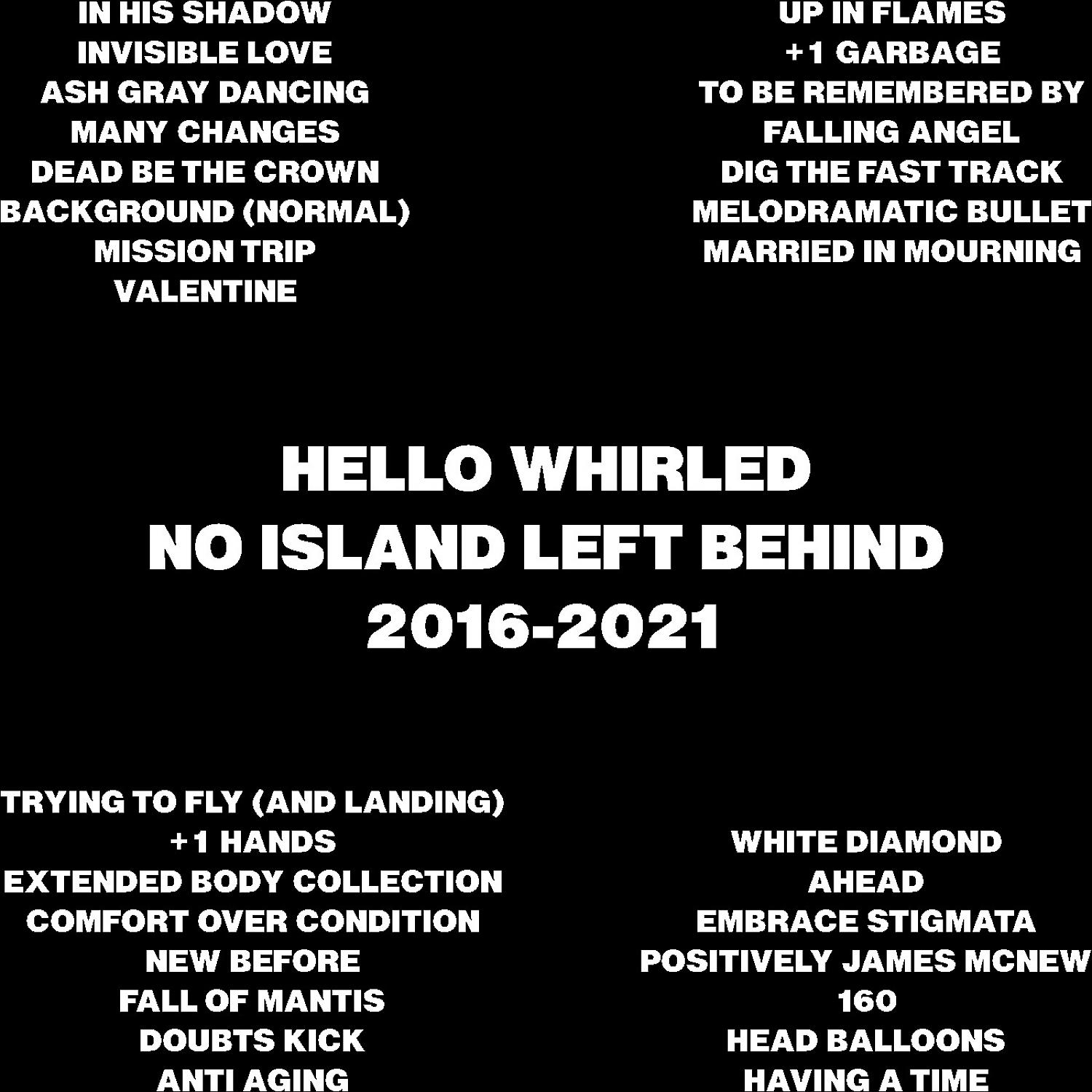 Постер альбома No Island Left Behind