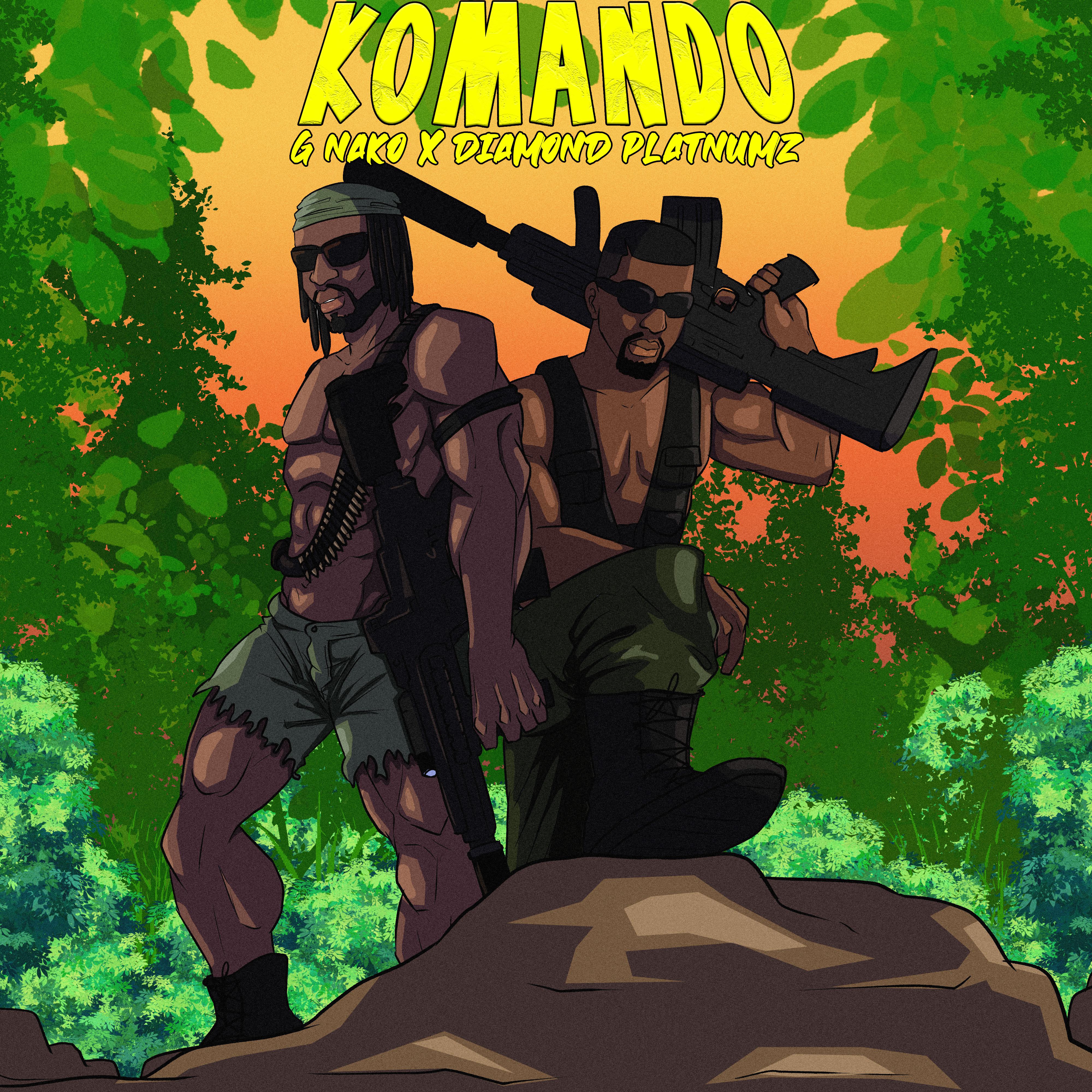 Постер альбома Komando
