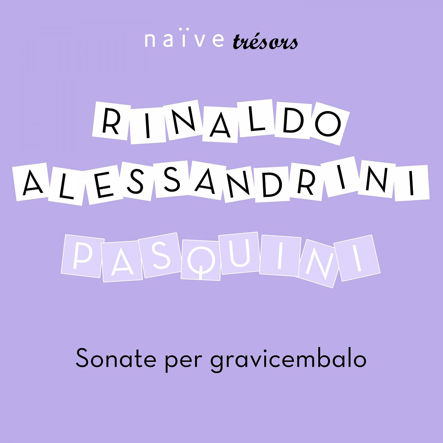 Постер альбома Pasquini: Sonate per gravicembalo