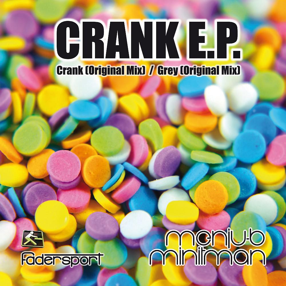Постер альбома Crank EP