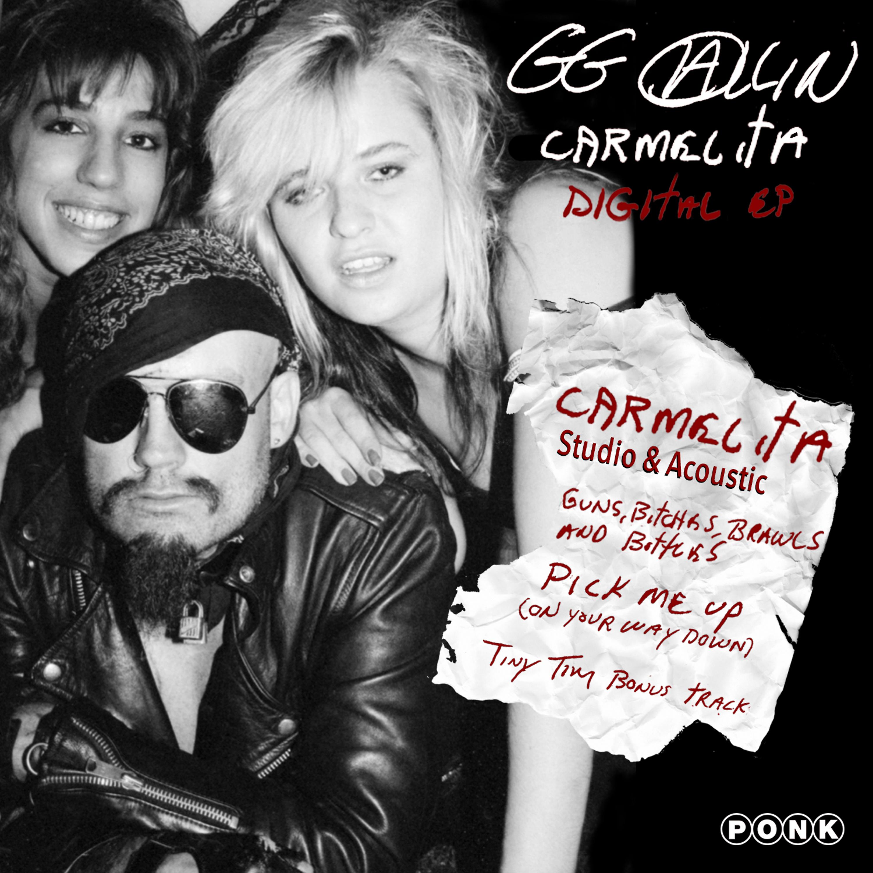 Постер альбома Carmelita EP