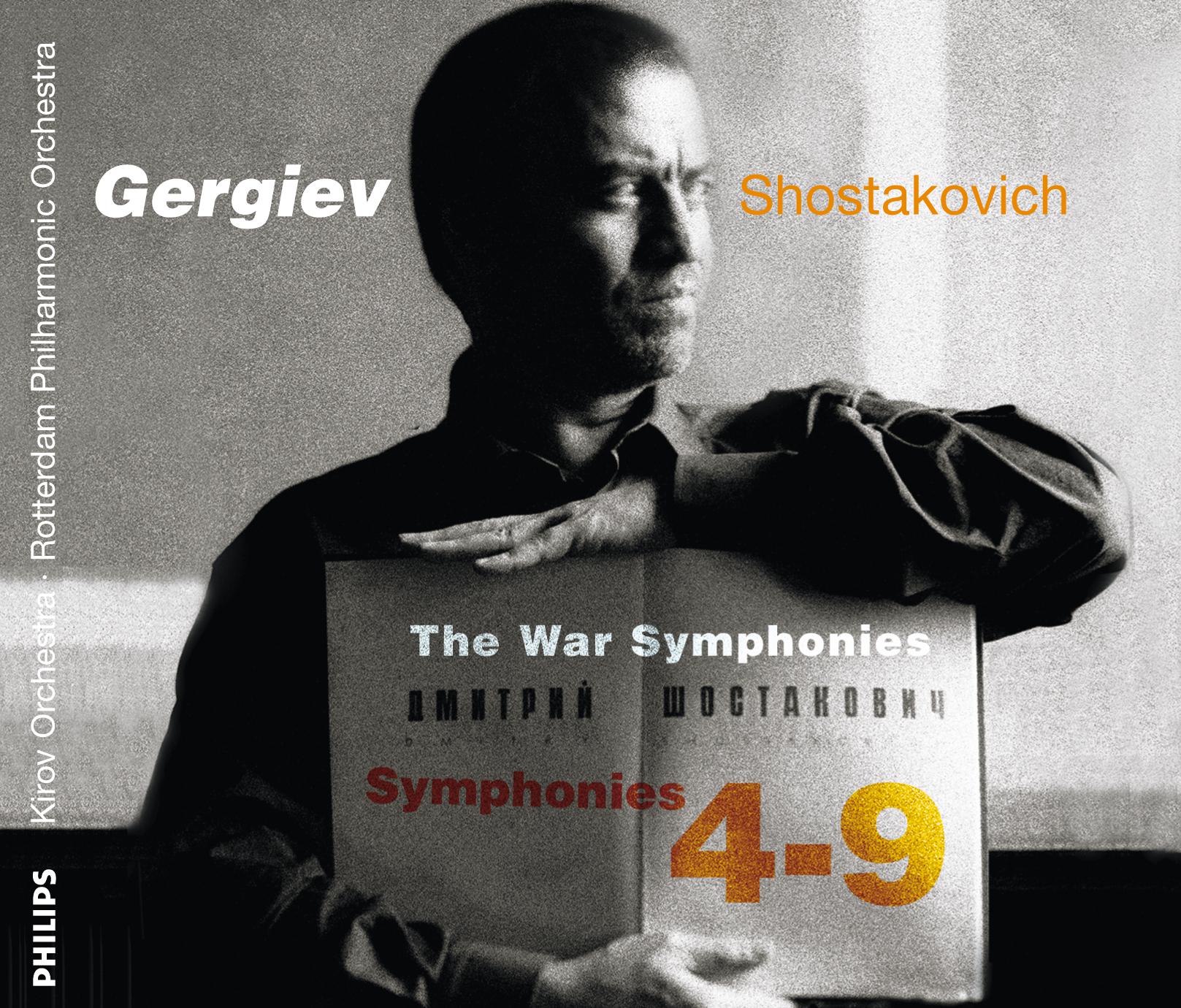 Постер альбома Shostakovich: War Symphonies