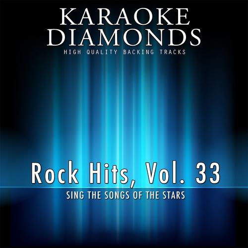 Постер альбома The Best for Rock Musicians, Vol. 33 (Karaoke Version)