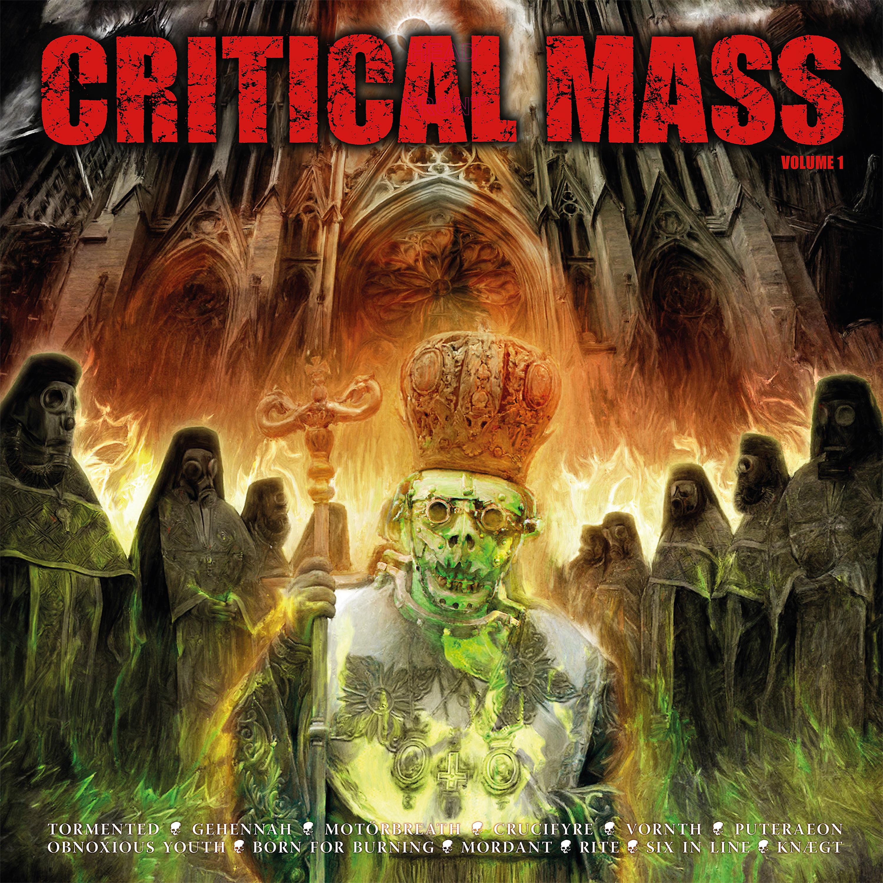 Постер альбома Critical Mass, Vol. 1