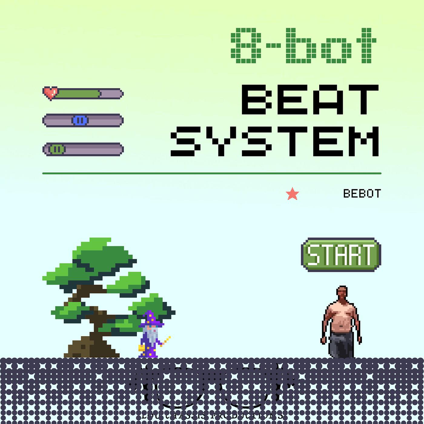 Постер альбома 8-Bot Beat System