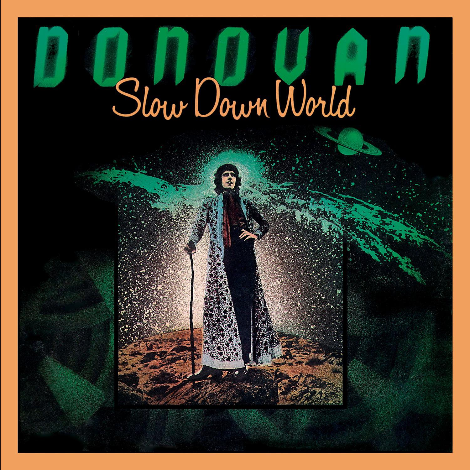 Постер альбома Slow Down World