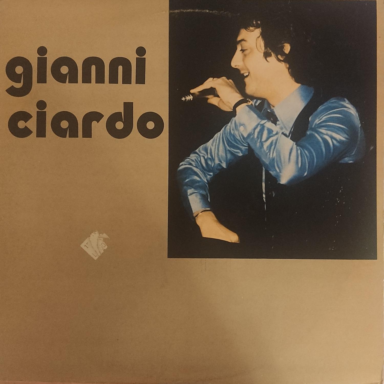 Постер альбома Gianni Ciardo