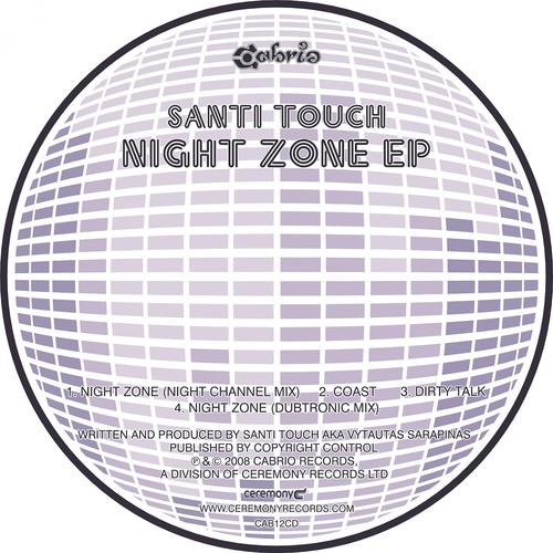 Постер альбома Night Zone EP