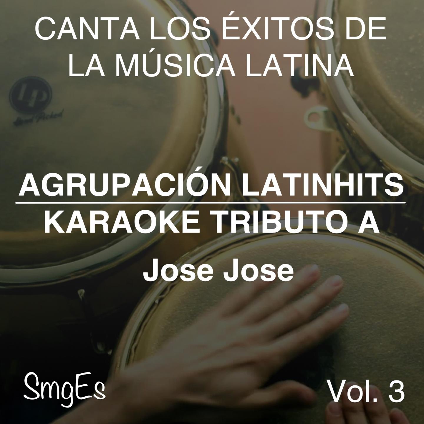 Постер альбома Instrumental Karaoke Series: Jose Jose, Vol. 3