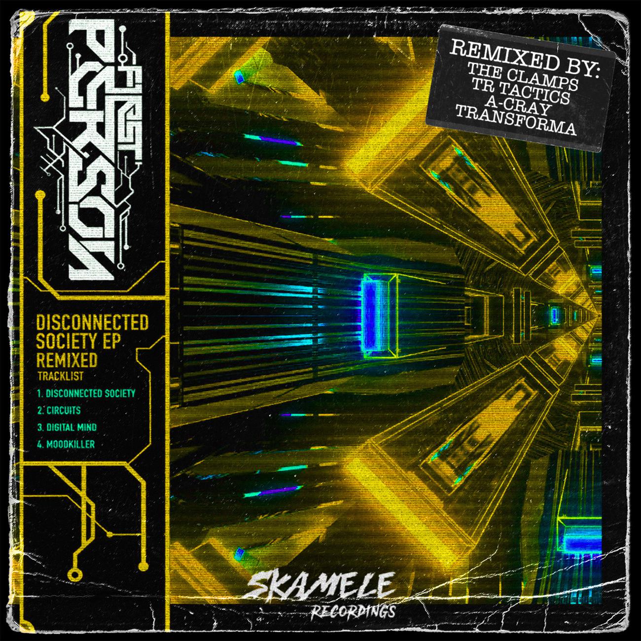 Постер альбома Disconnected Society EP Remixed