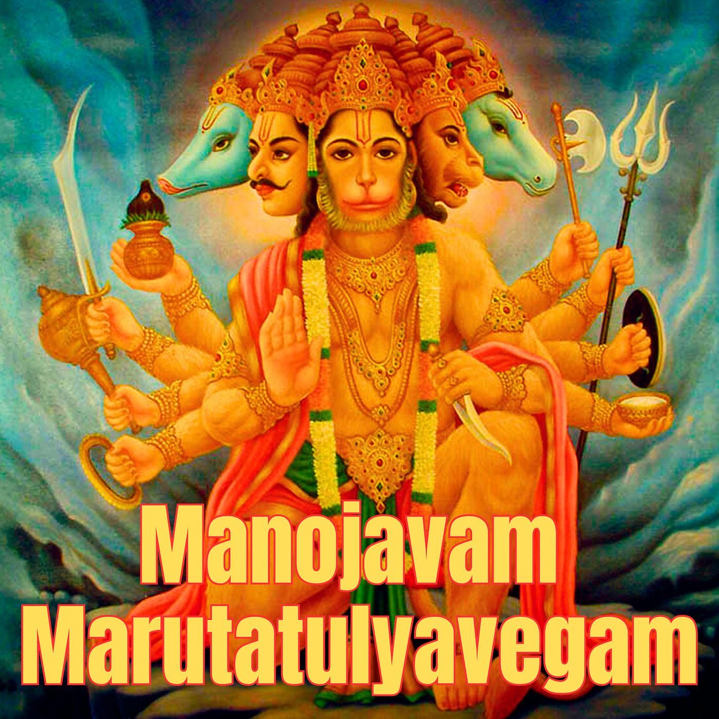 Постер альбома Manojavam Marutatulyavegam