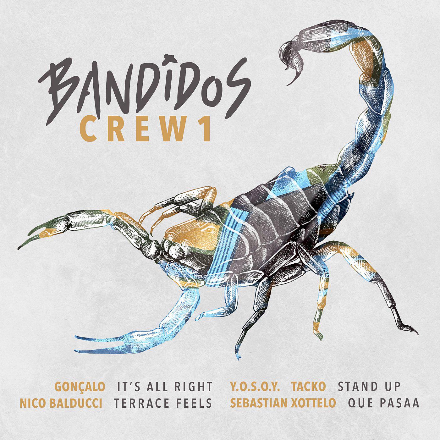 Постер альбома BANDIDOS Crew 1