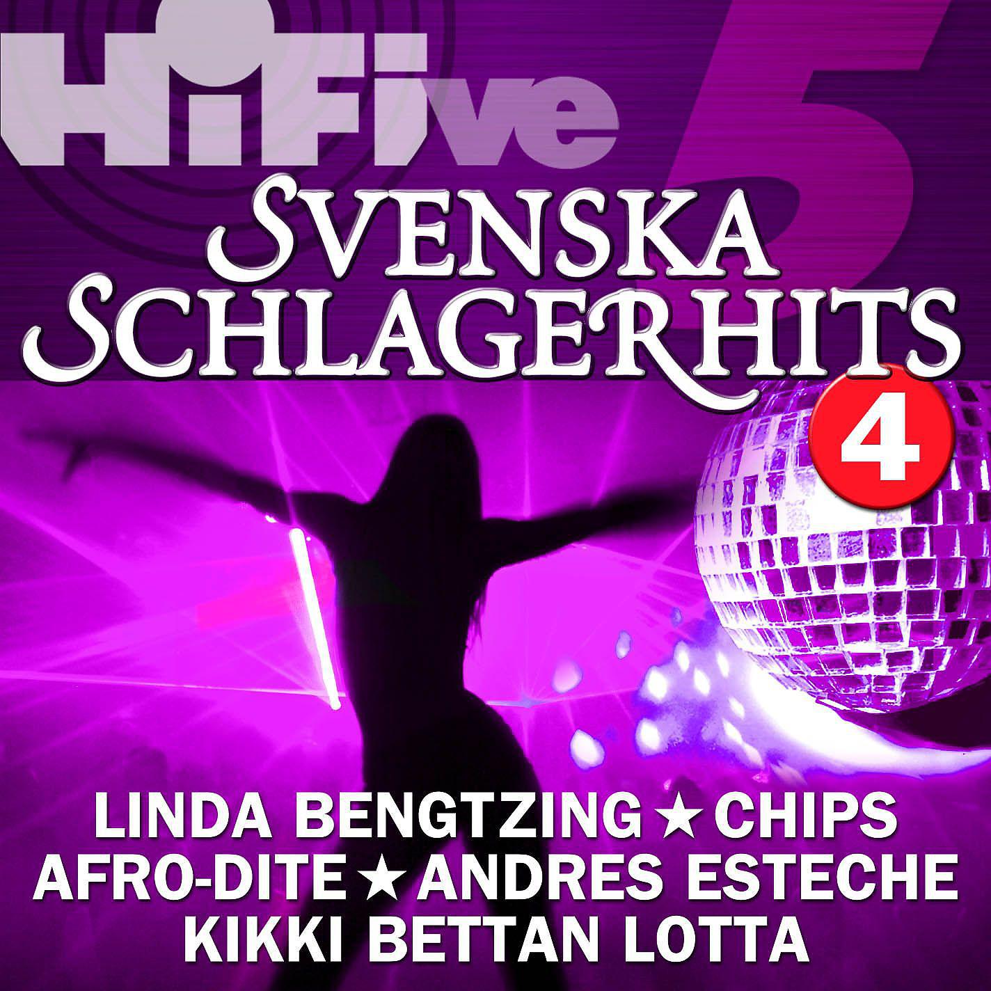 Постер альбома Hi-Five: Svenska Schlagerhits 4