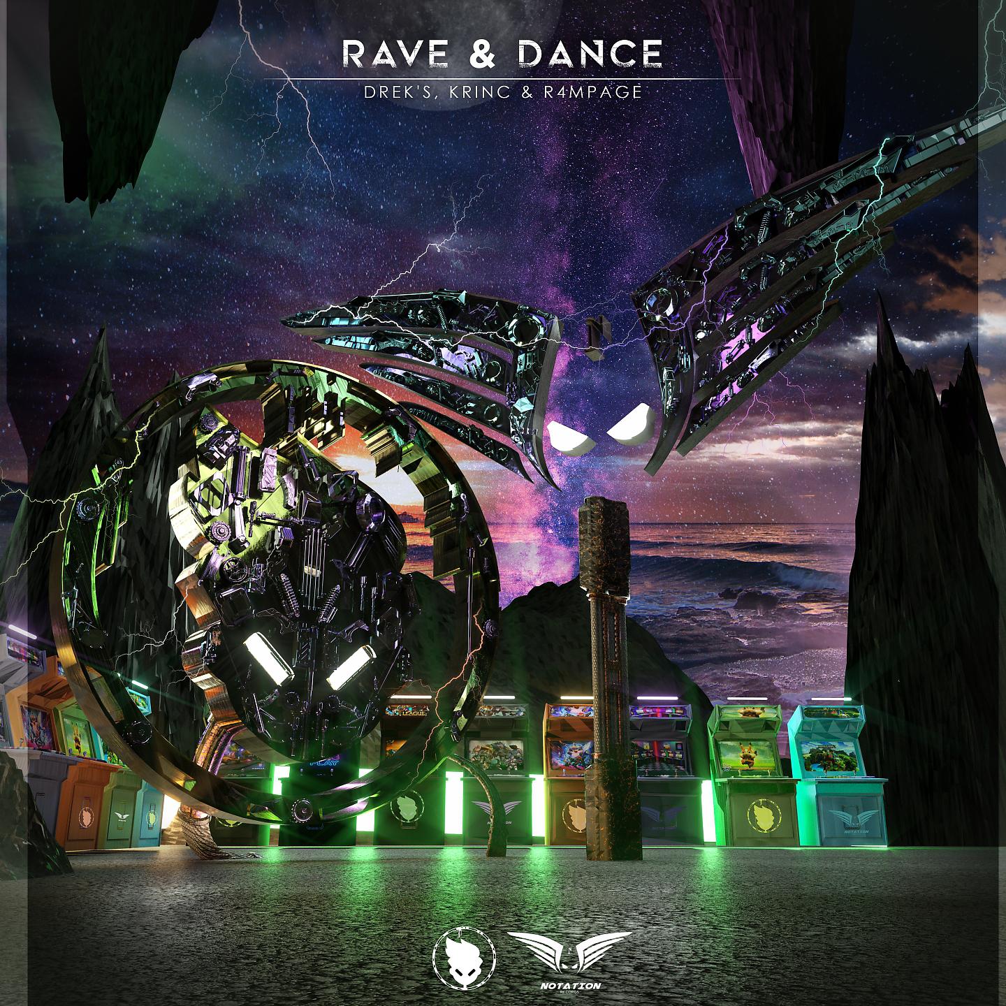 Постер альбома Rave & Dance