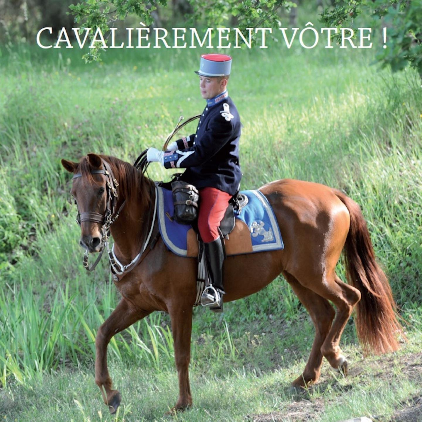 Постер альбома Cavalièrement vôtre !