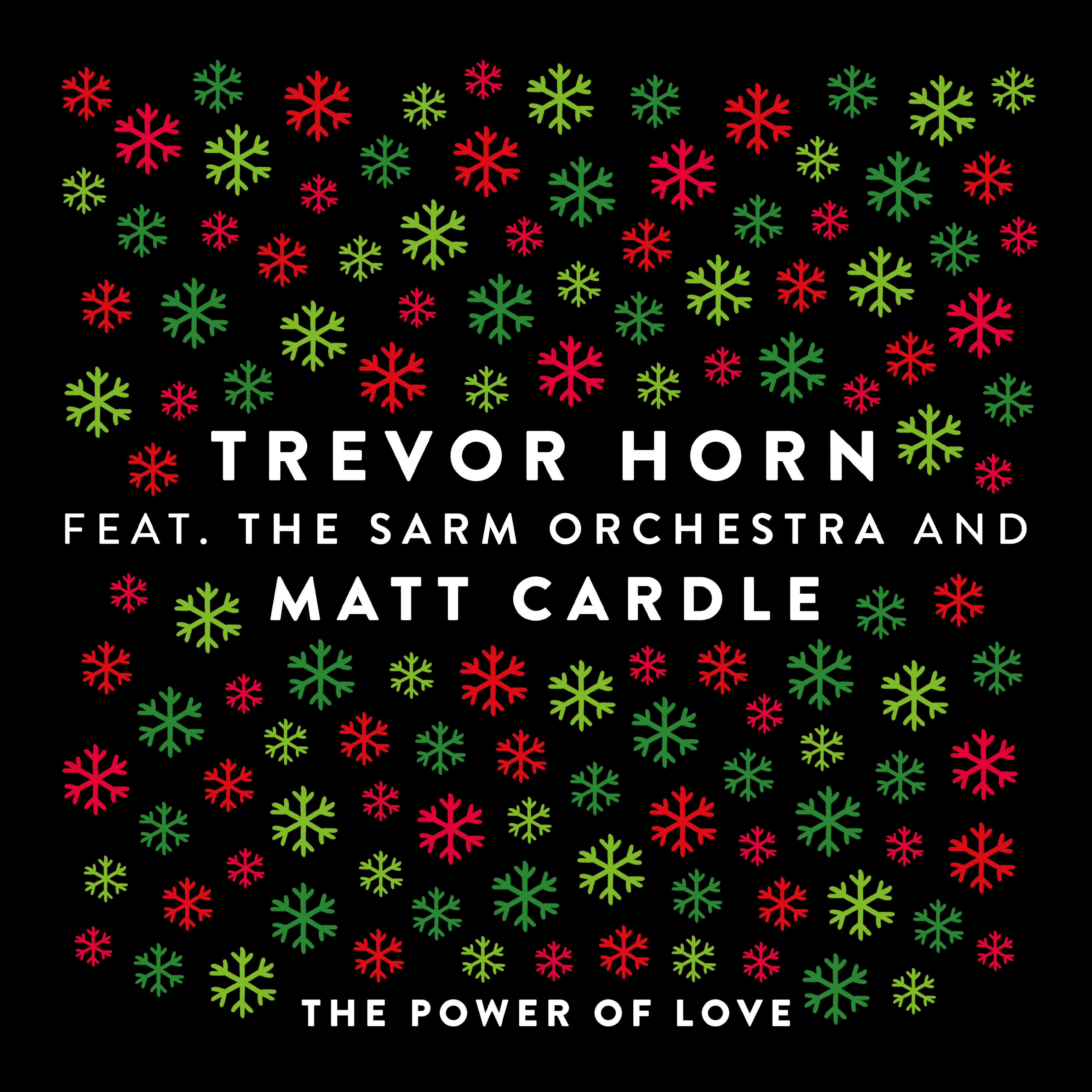 Постер альбома The Power of Love (feat. The Sarm Orchestra and Matt Cardle) [Edit]