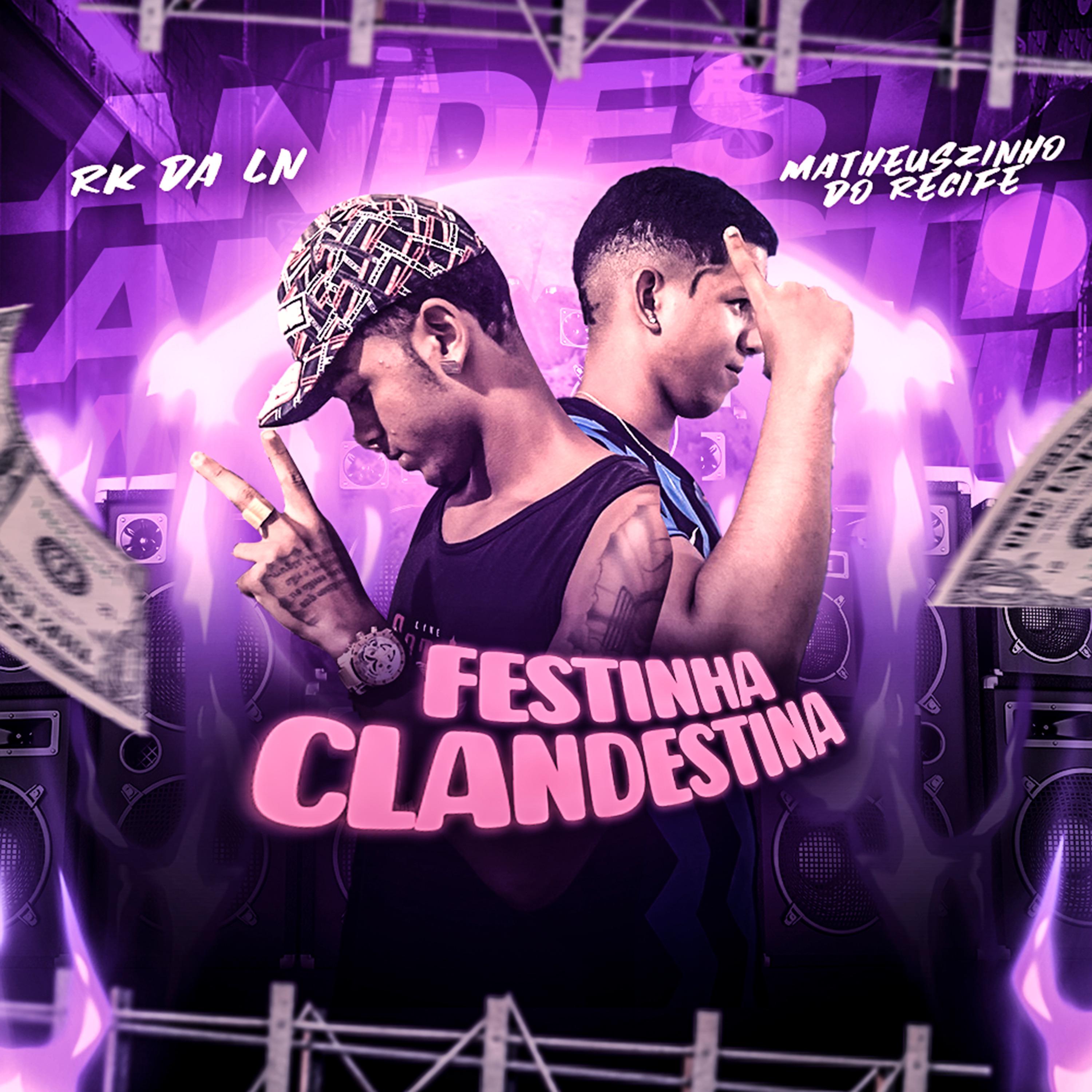 Постер альбома Festinha Clandestina