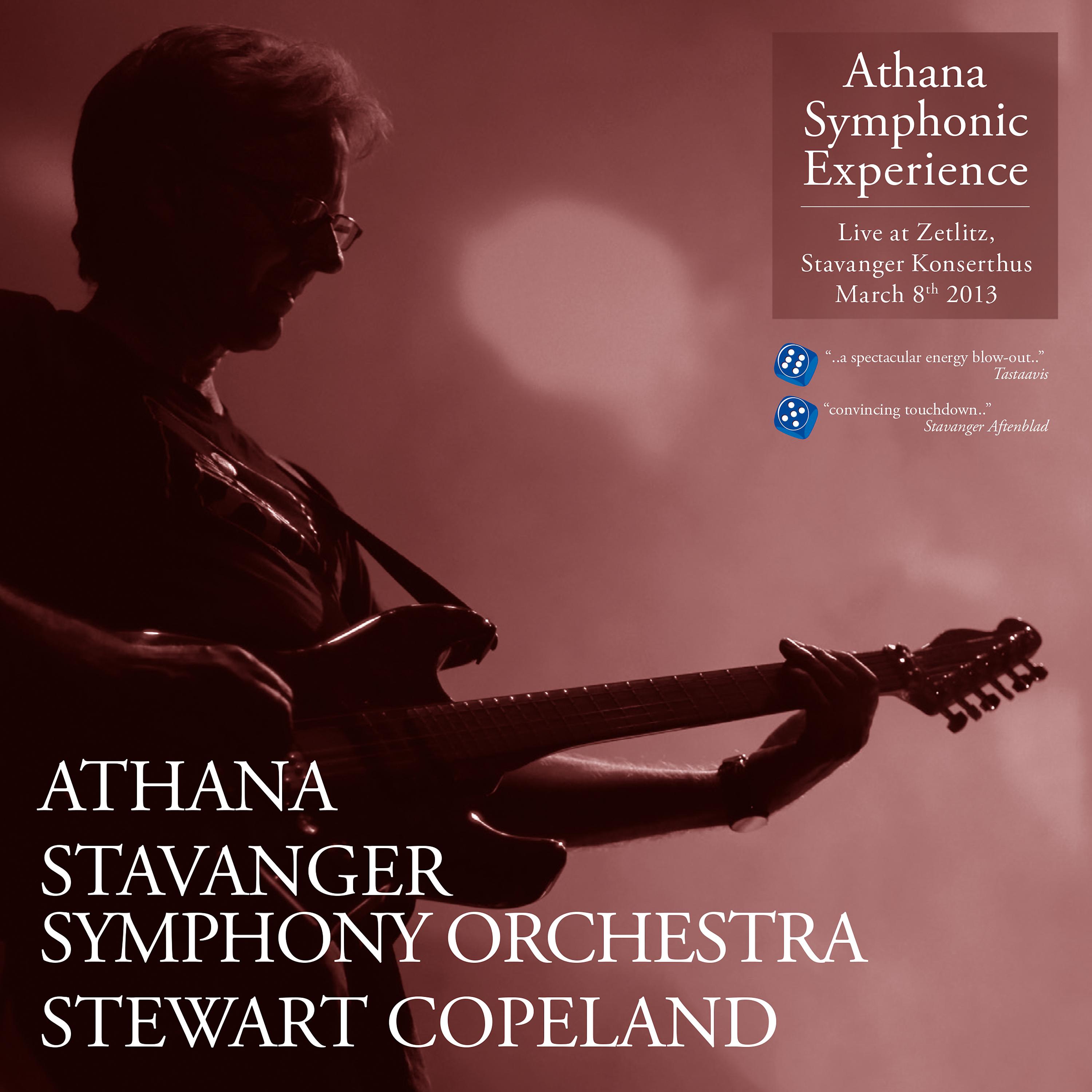 Постер альбома Athana Symphonic Experience