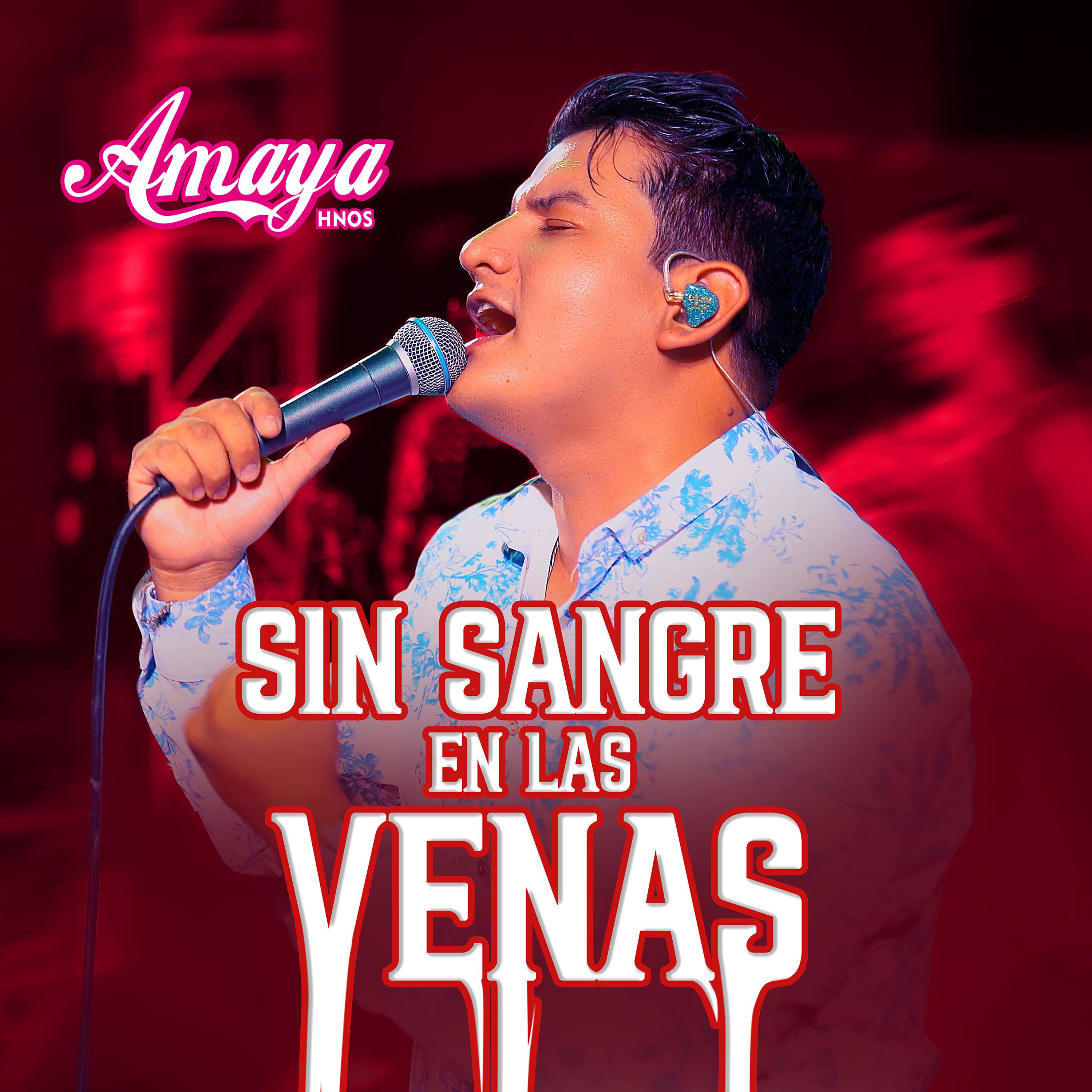 Постер альбома Sin Sangre en las Venas