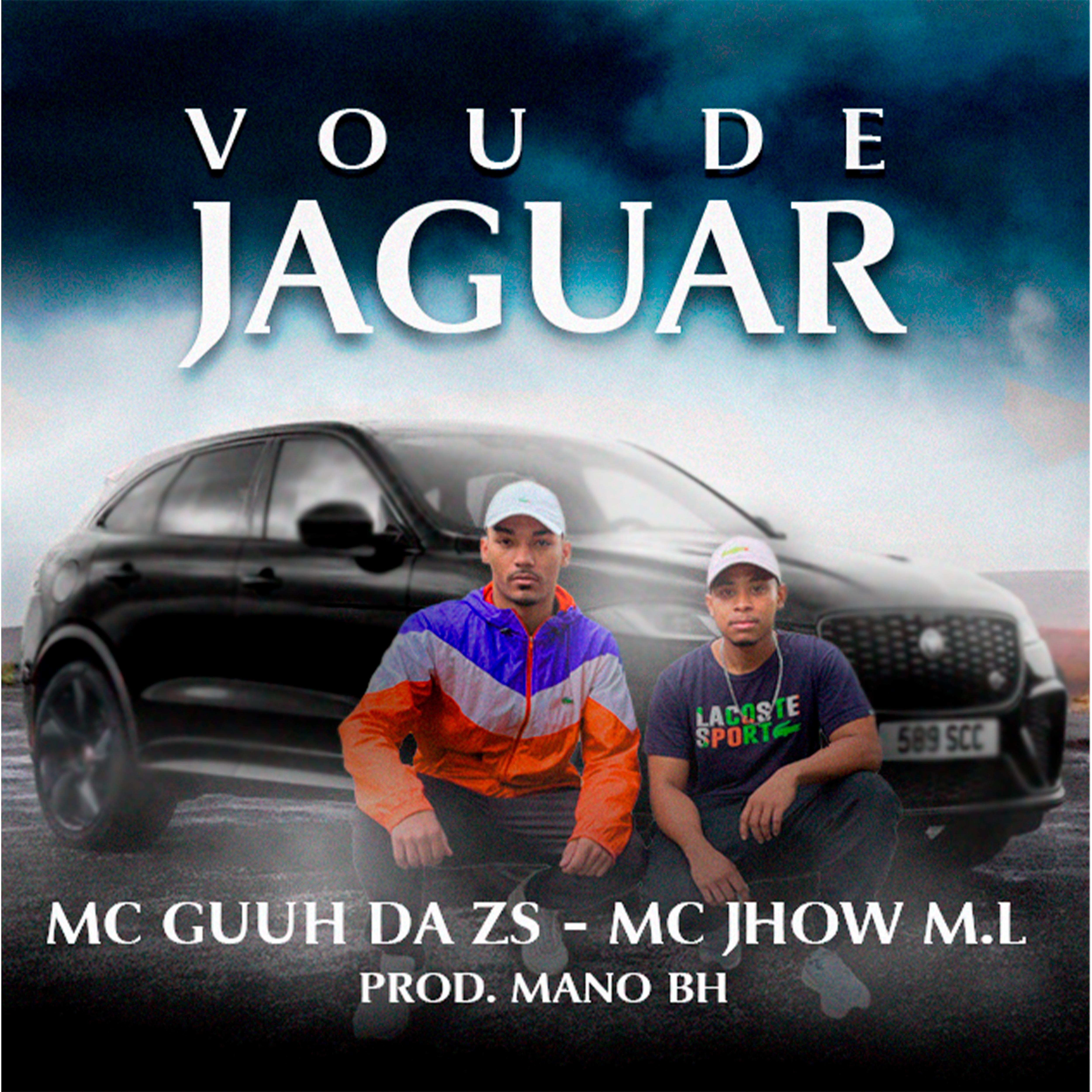Постер альбома Vou de Jaguar