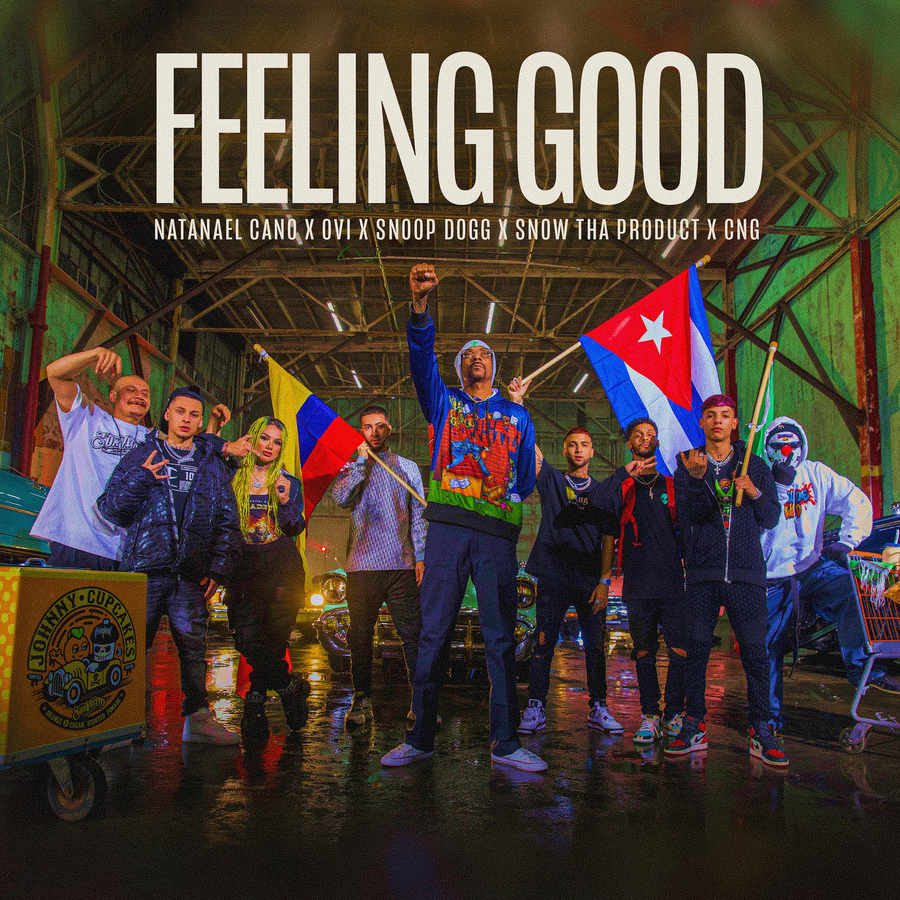 Постер альбома Feeling Good (feat. Snow Tha Product & CNG)
