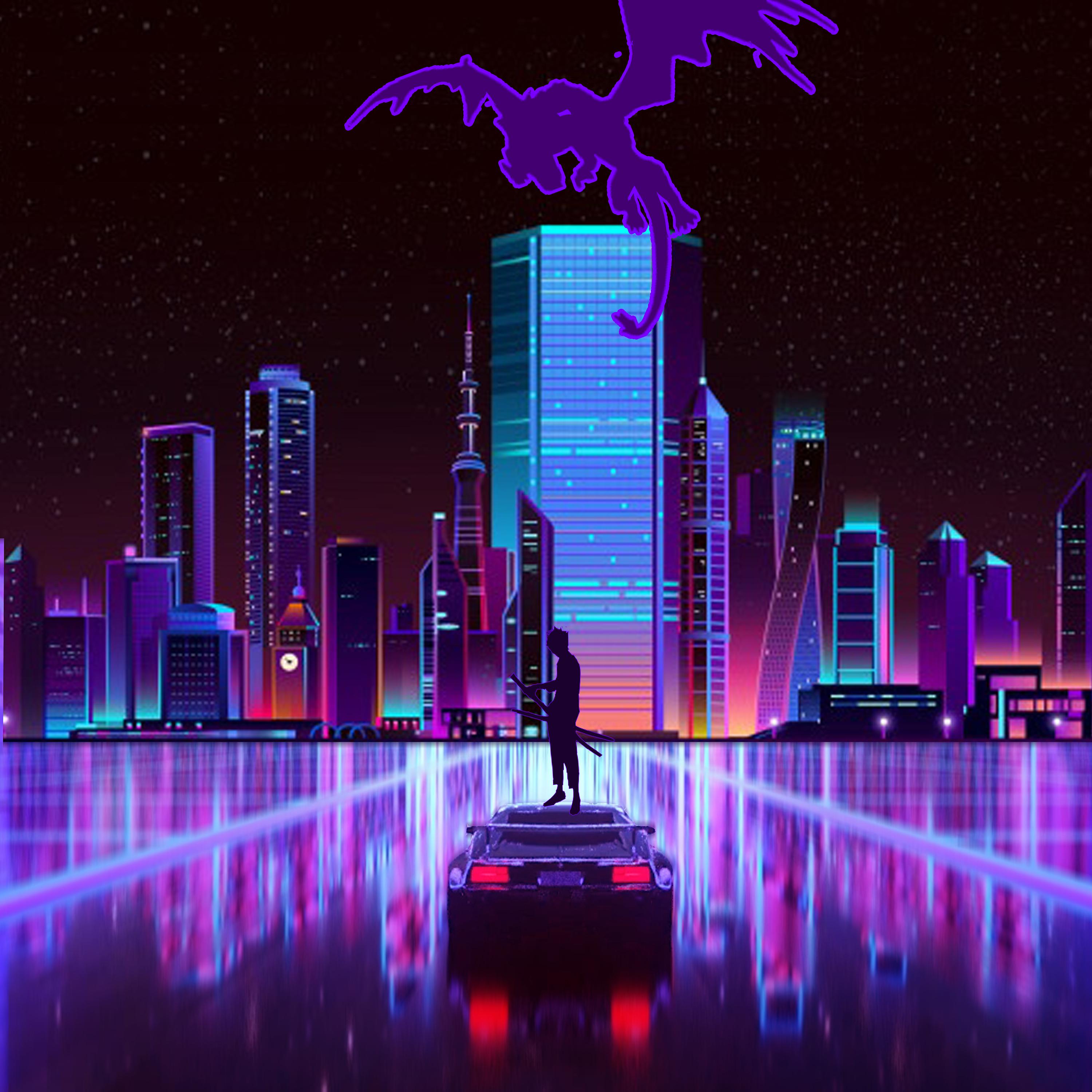 Постер альбома Neon Dragon