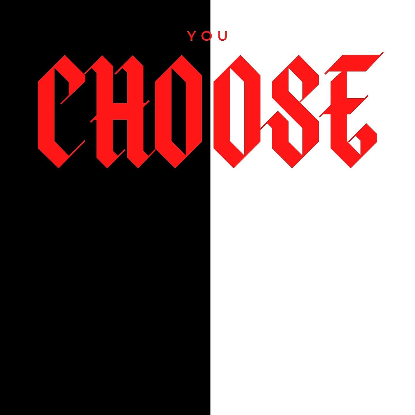 Постер альбома You Choose