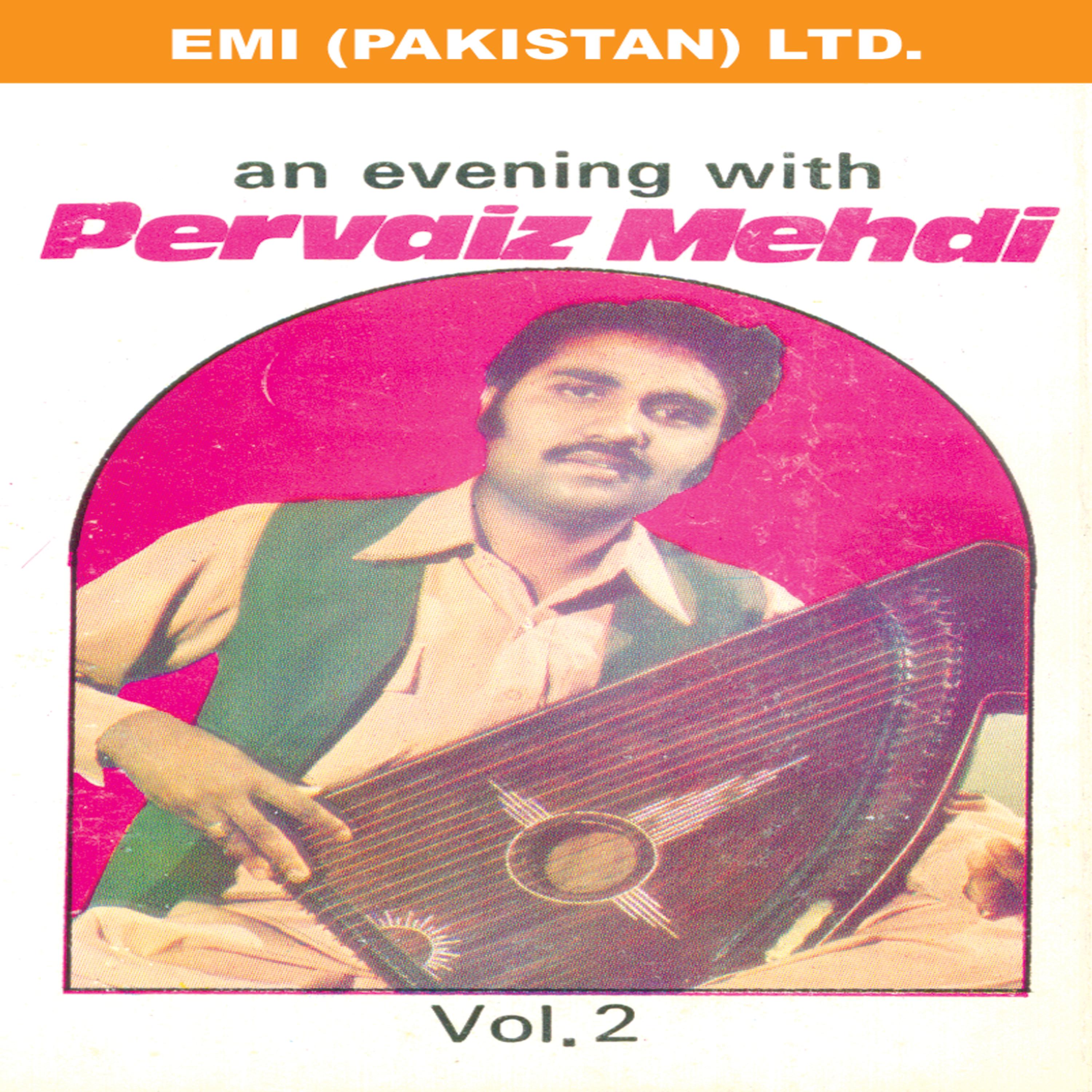 Постер альбома An Evening With Pervaiz Mehdi  Vol-2
