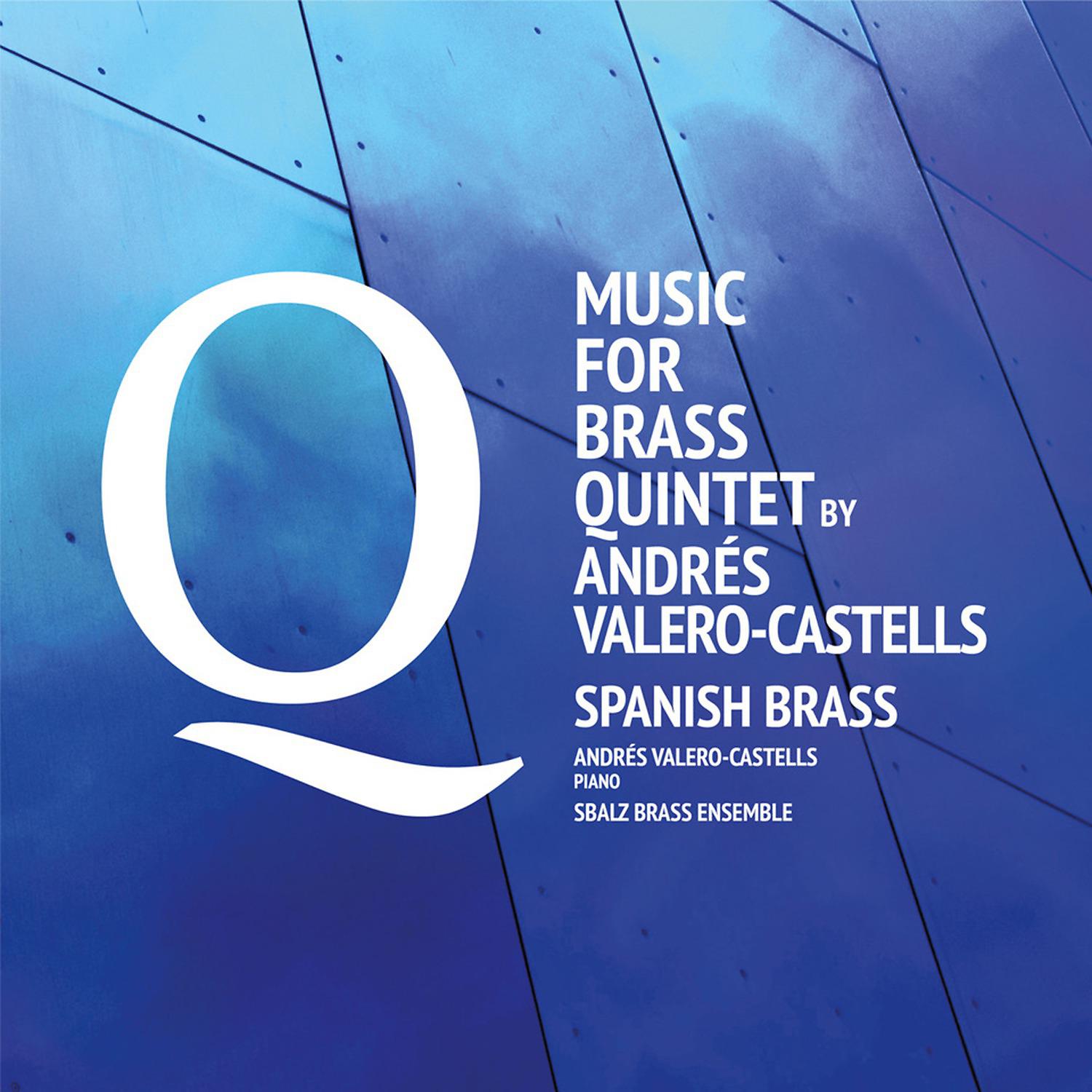 Постер альбома Music for Brass Quintet by Andrés Valero
